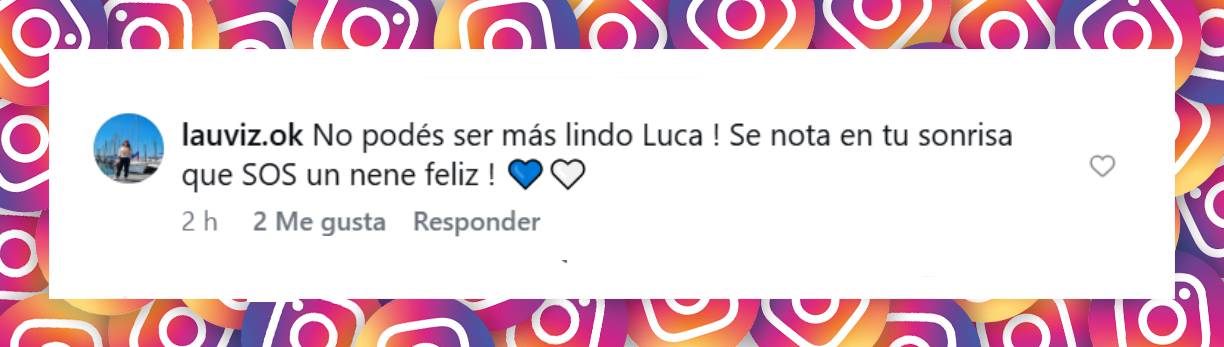 Comentario de una usuaria | Fuente: Instagram/micaviciconte