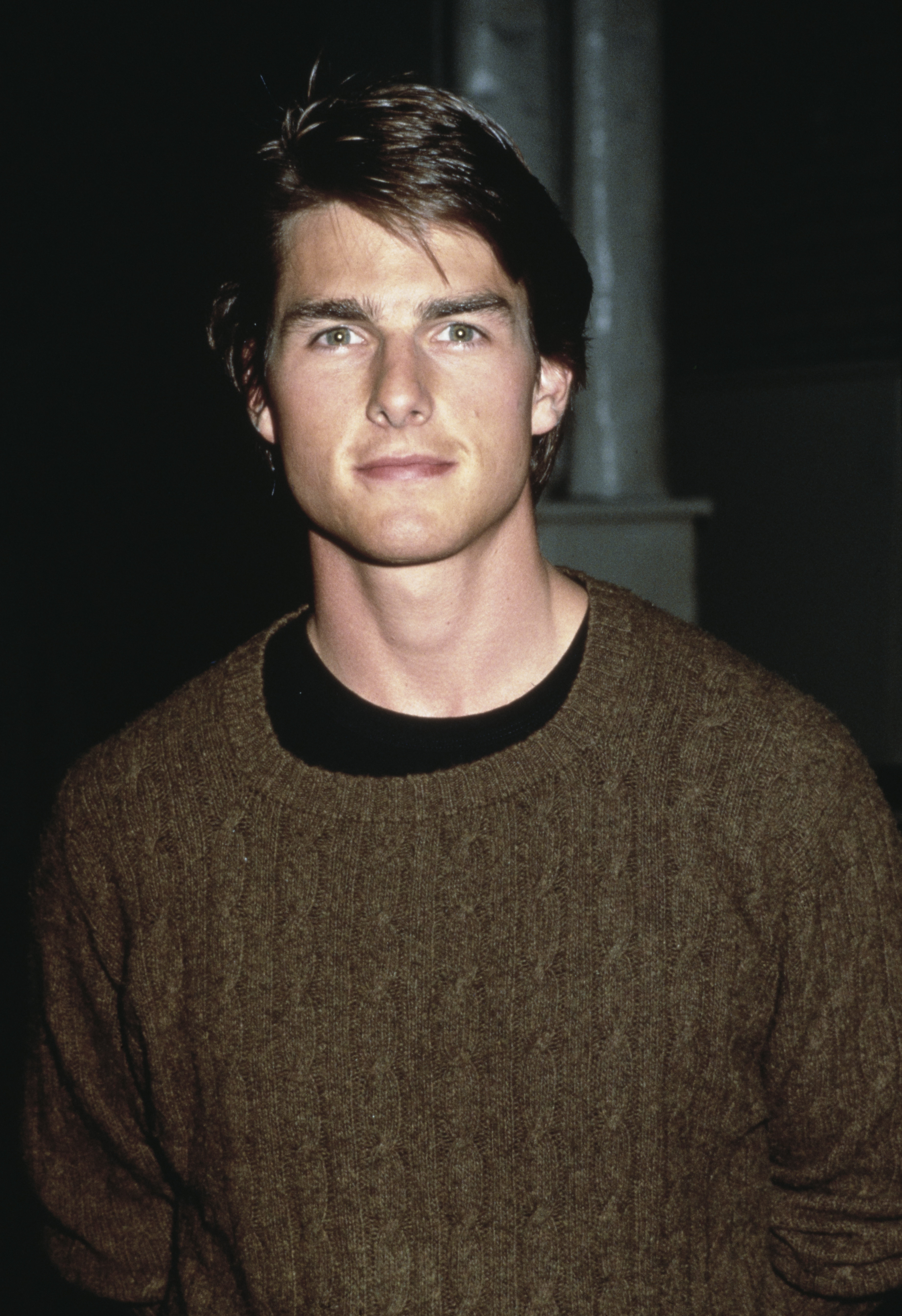 Tom Cruise asistiendo a un evento, en los años 90 | Foto: Getty Images