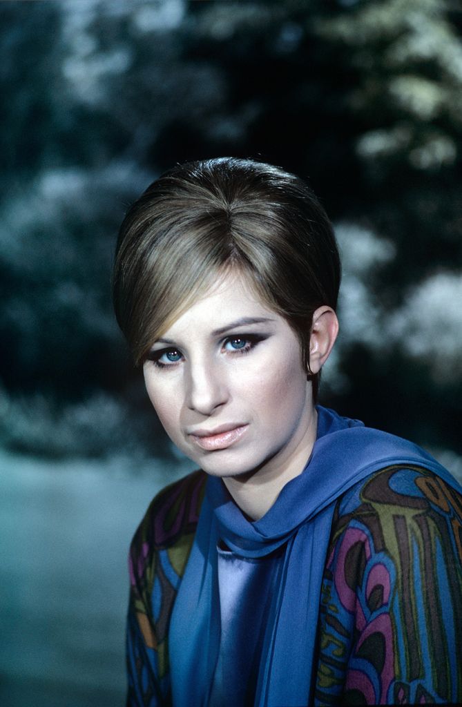 Retrato de Barbra Streisand para la película "Funny Girl" en 1969. | Foto: Getty Images