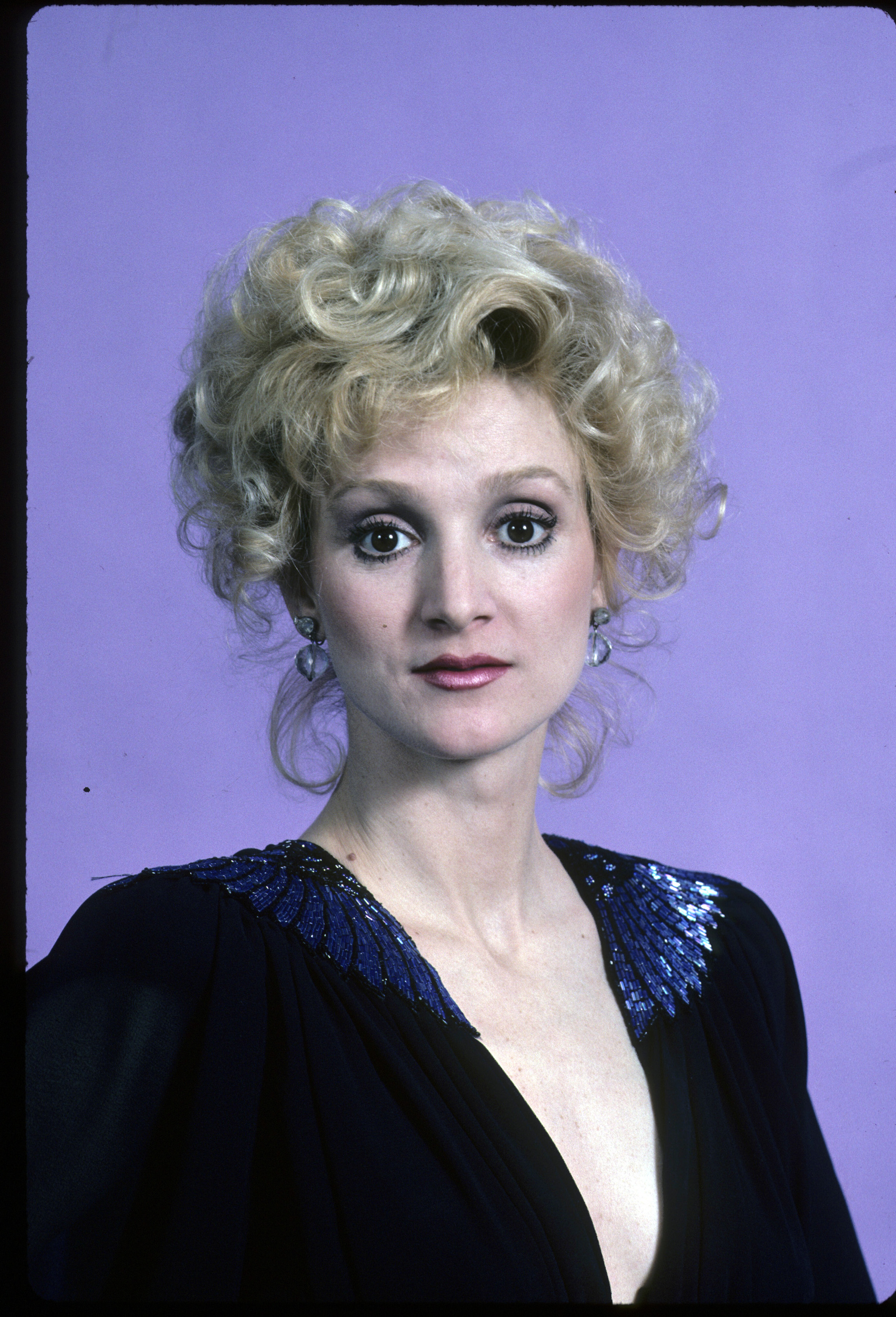 Pamela Blair fotografiada en 1985 | Foto: Getty Images
