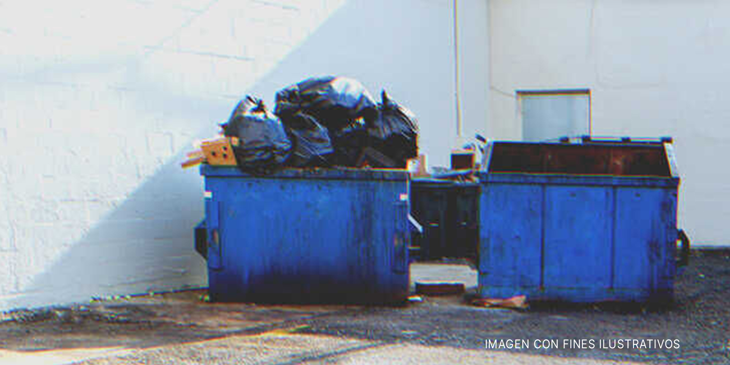 Contenedores de basura | Foto: Shutterstock