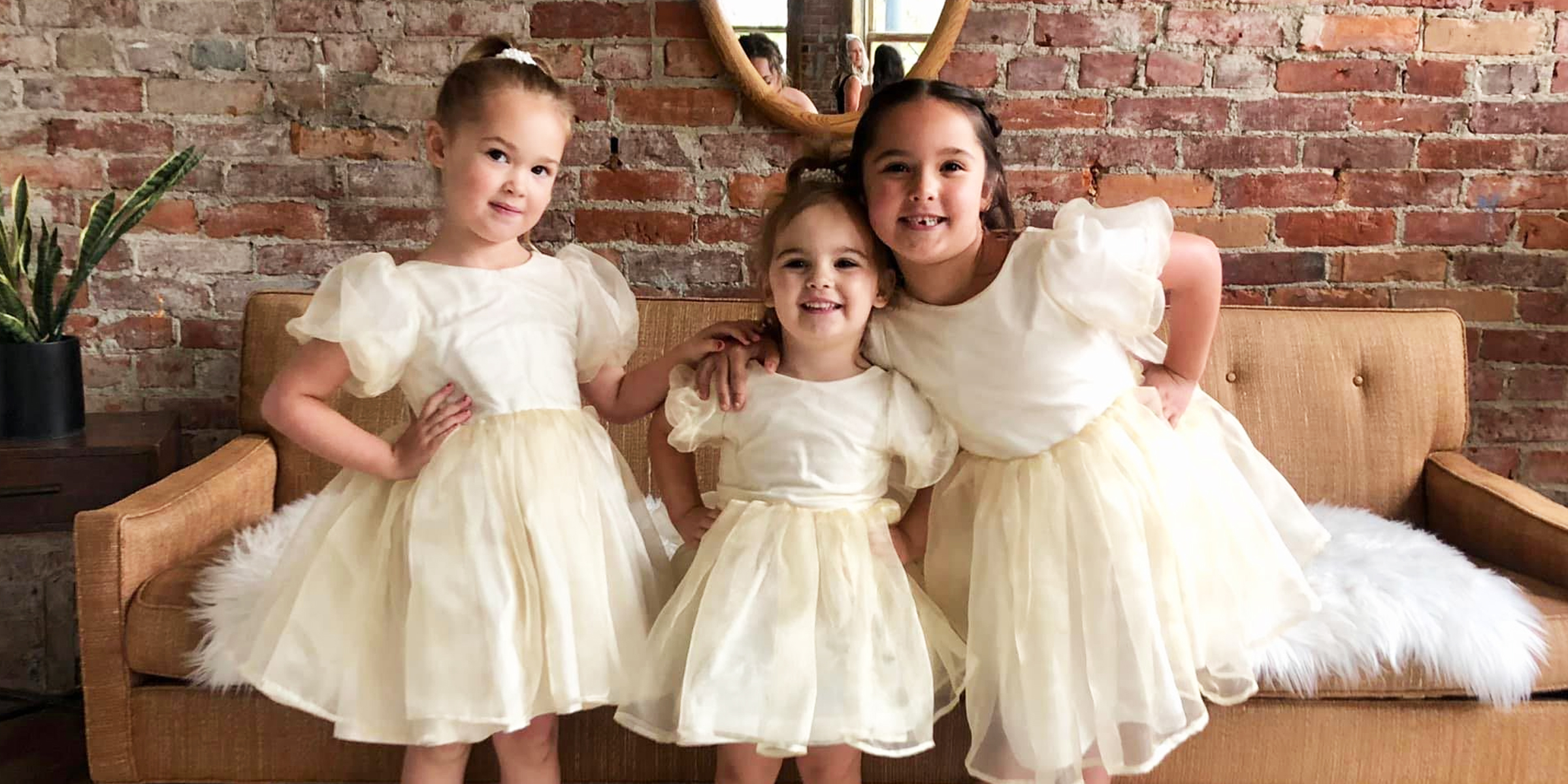 Evelyn, Olivia y Paityn Decker | Fuente: Facebook/whitney.vanwaveren
