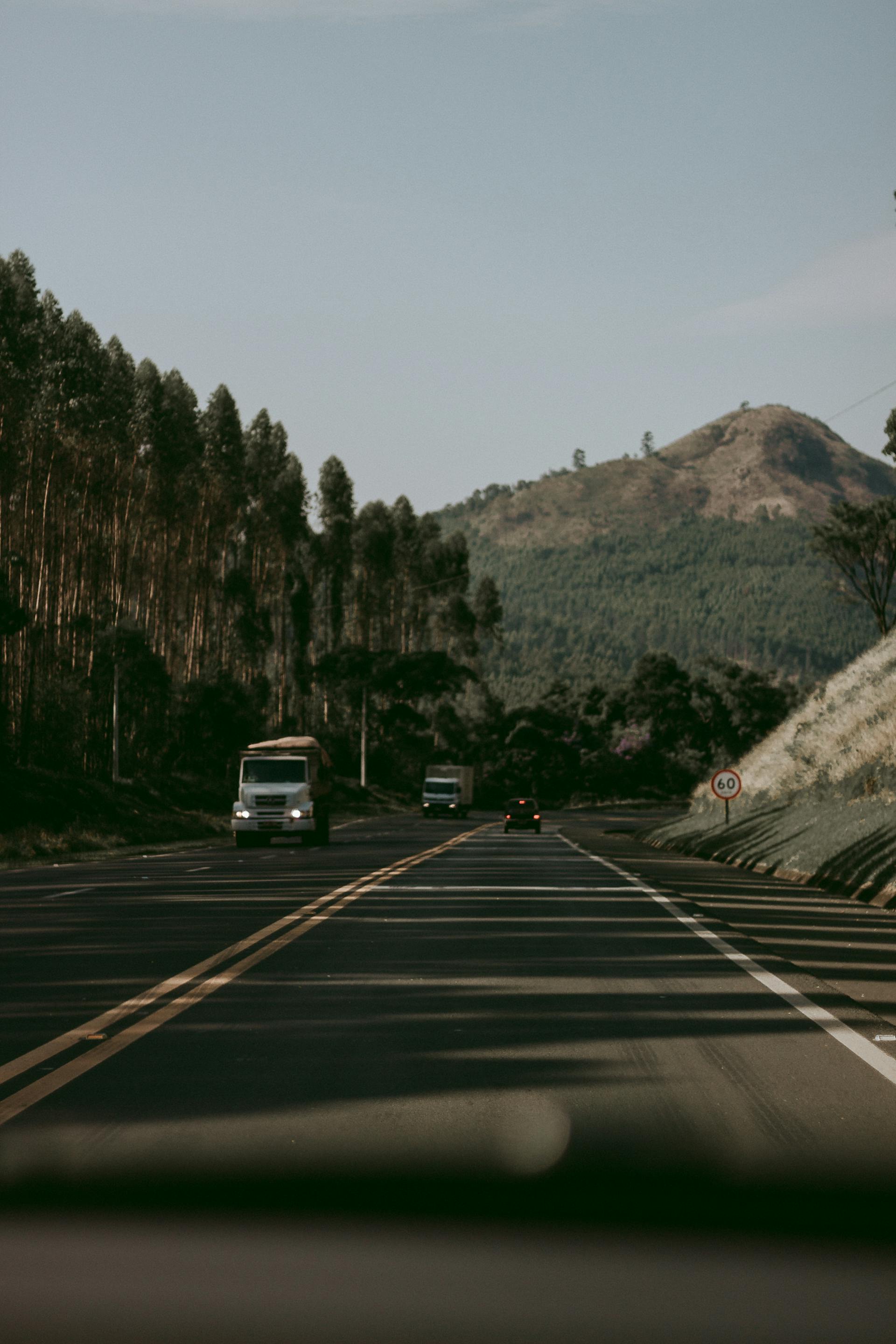 Una autopista | Fuente: Pexels