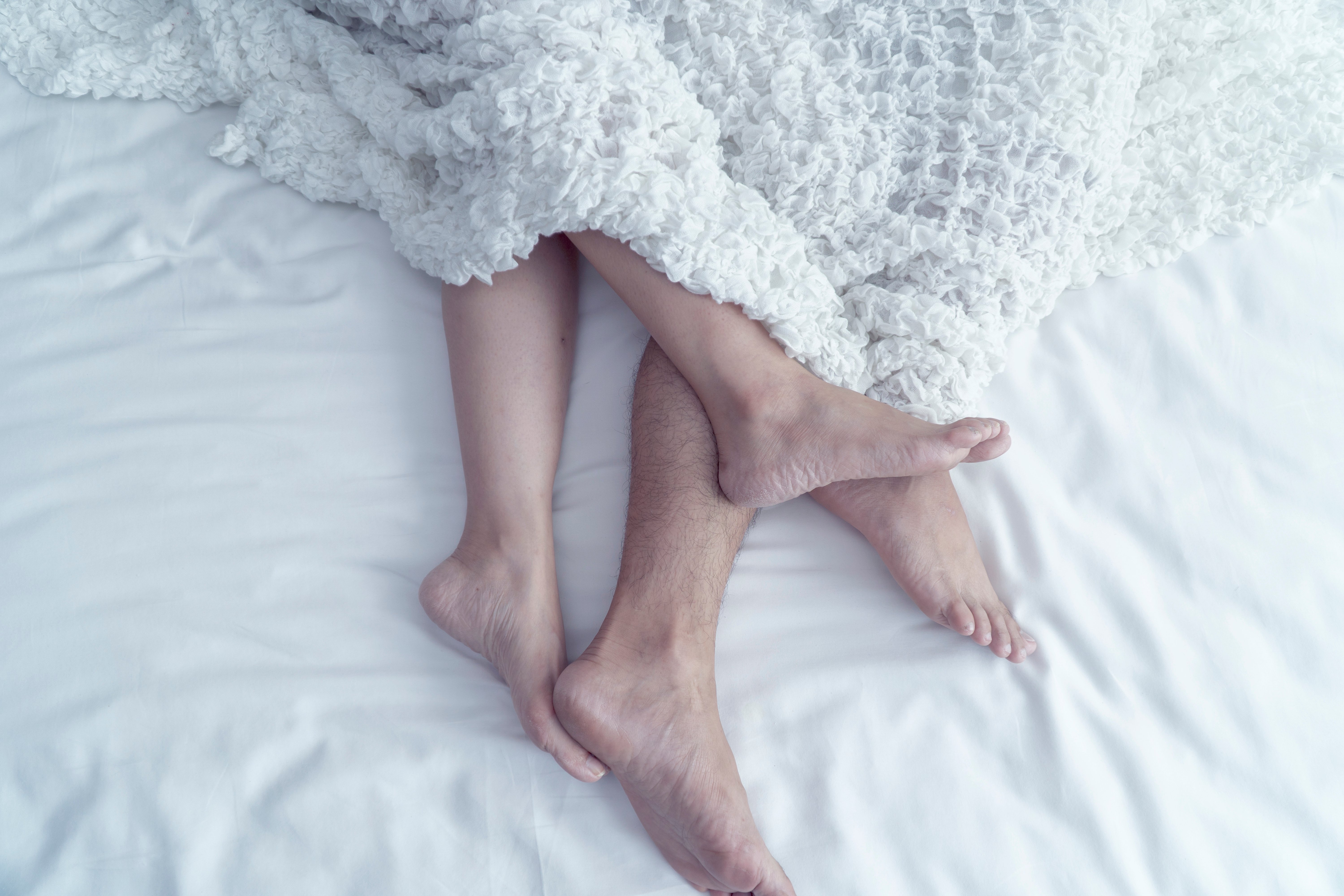 Pareja en cama. | Foto: Shutterstock