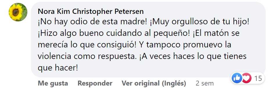 Un comentarista elogió a Katie Bryant y a su hijo después de que su historia circulara por las redes sociales. | Foto: facebook.com/lovewhatreallymatters