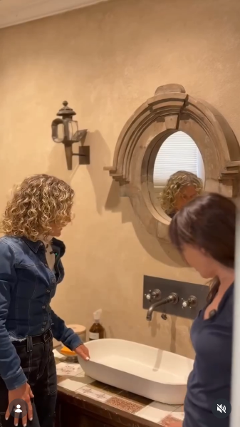 Maru Botana decidió renovar su casa en Buenos Aires con la asistencia de expertos en diseño | Fuente: Instagram/marubotanaok