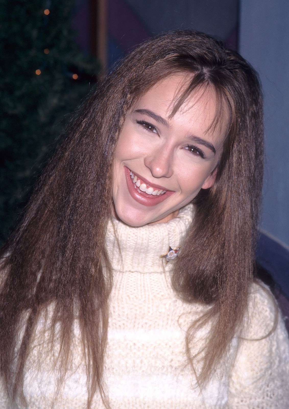 La actriz en el 65º Desfile Anual de Navidad de Hollywood el 1 de diciembre de 1996, en Hollywood, California | Fuente: Getty Images