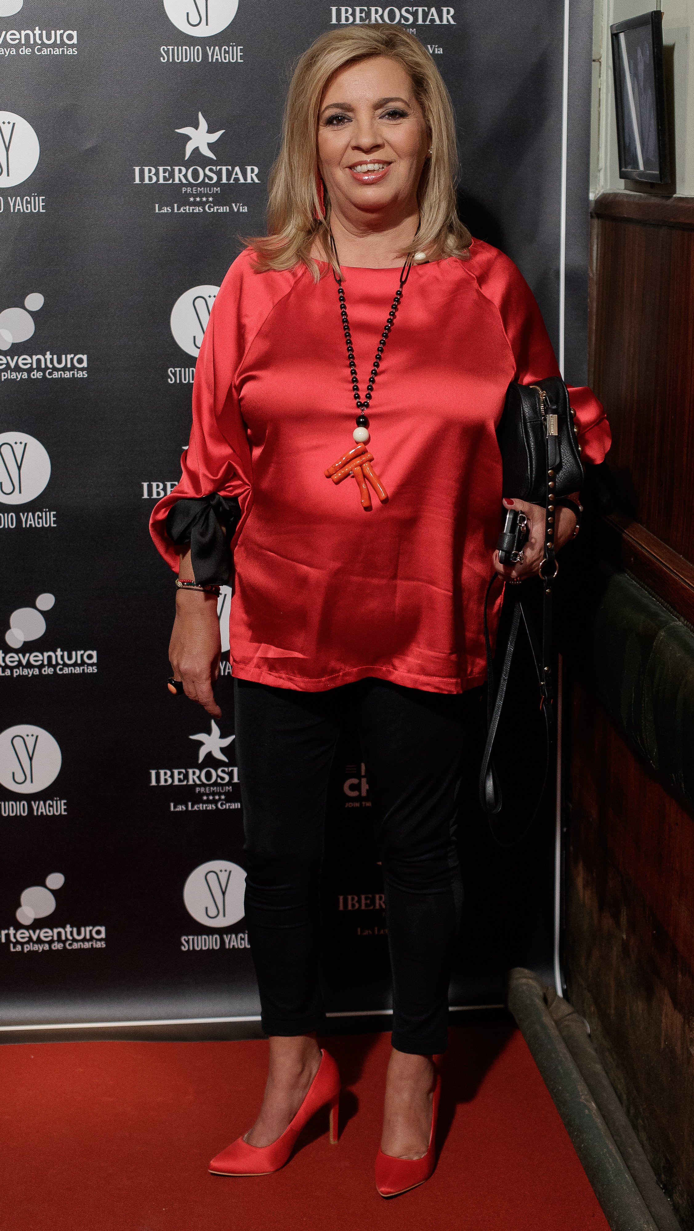 Carmen Borrego asiste a los premios Chicote 2017 en el restaurant Museo Chicote en septiembre de 2017, en Madrid, España. | Fuente: Getty Images