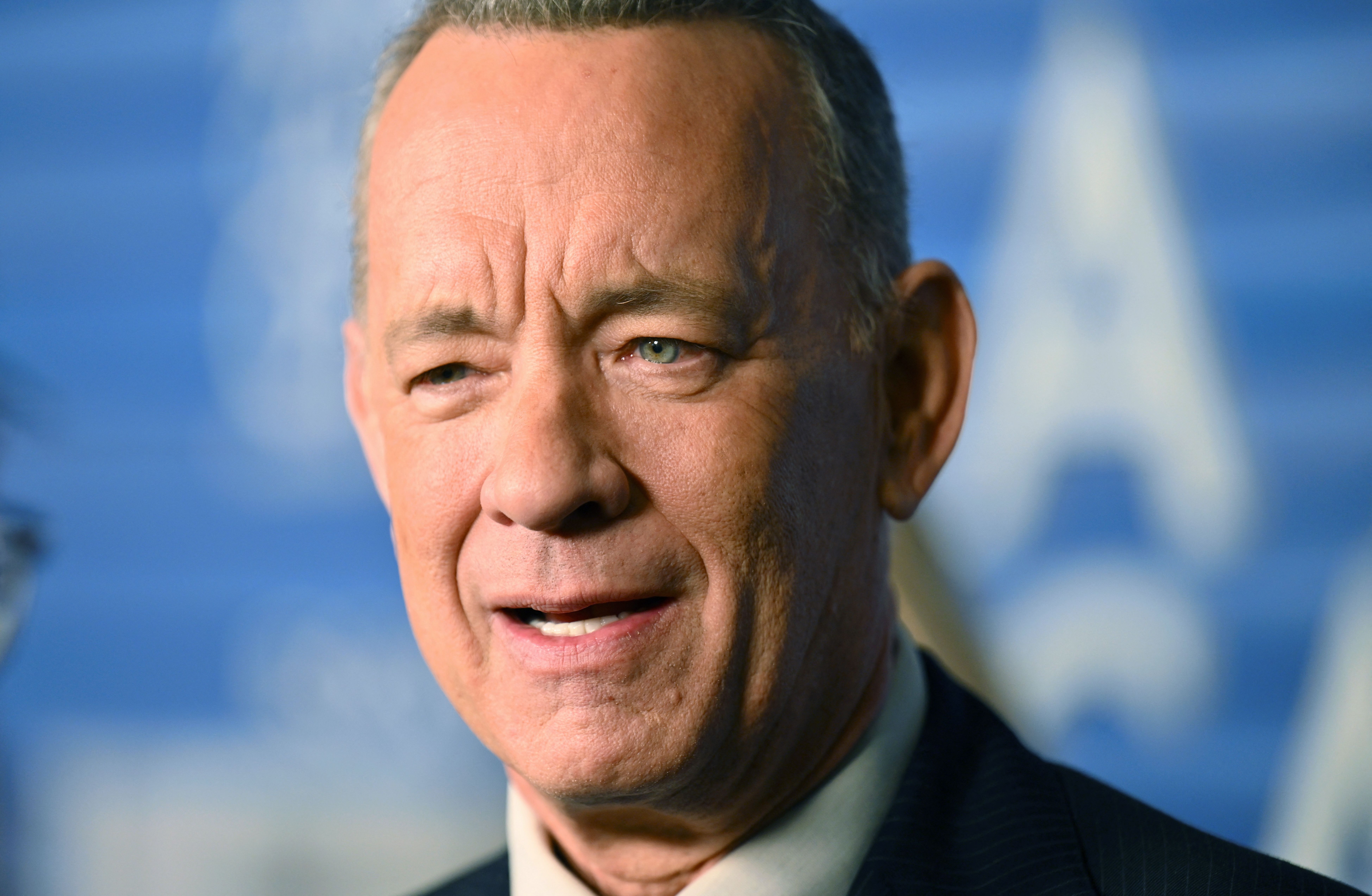 Tom Hanks asiste a la proyección especial de "A Man Called Otto" en Nueva York el 9 de enero de 2023. | Fuente: Getty Images