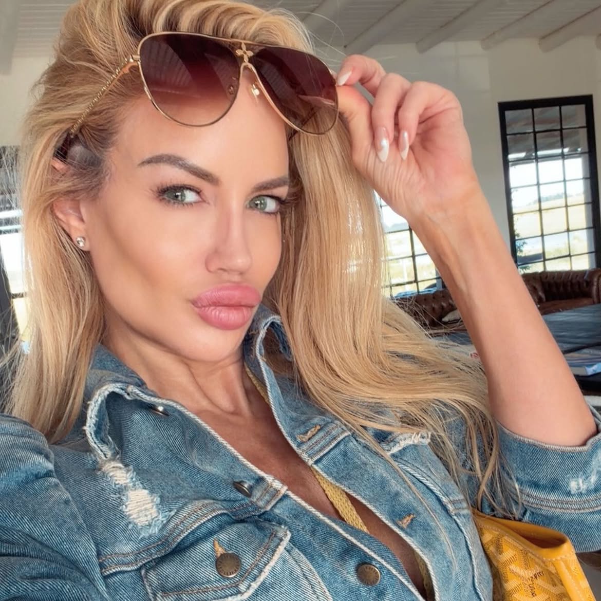 Luciana Salazar. | Foto: instagram.com/salazarluli