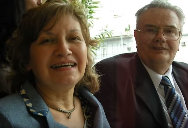 Boda del actor Norberto Suárez con María Gonzalez. | Foto: YouTube / Ruben Molina