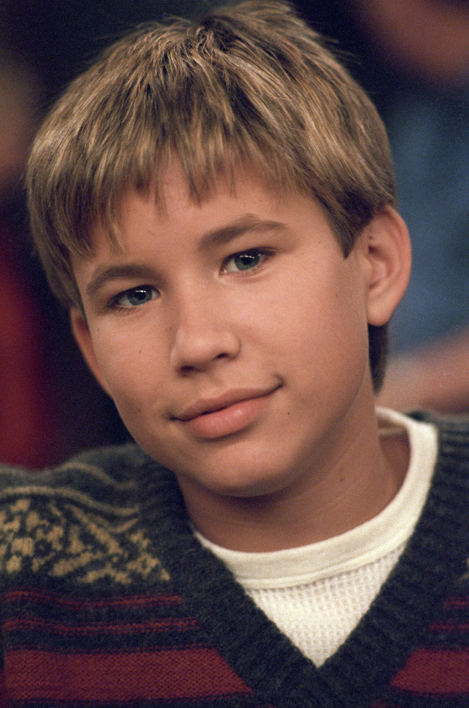 El niño actor en 1996 | Fuente : Getty Images