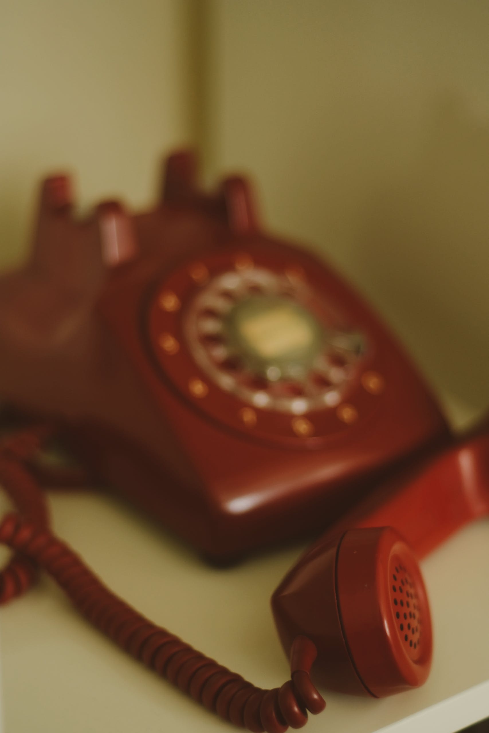 Teléfono antiguo | Fuente: Pexels