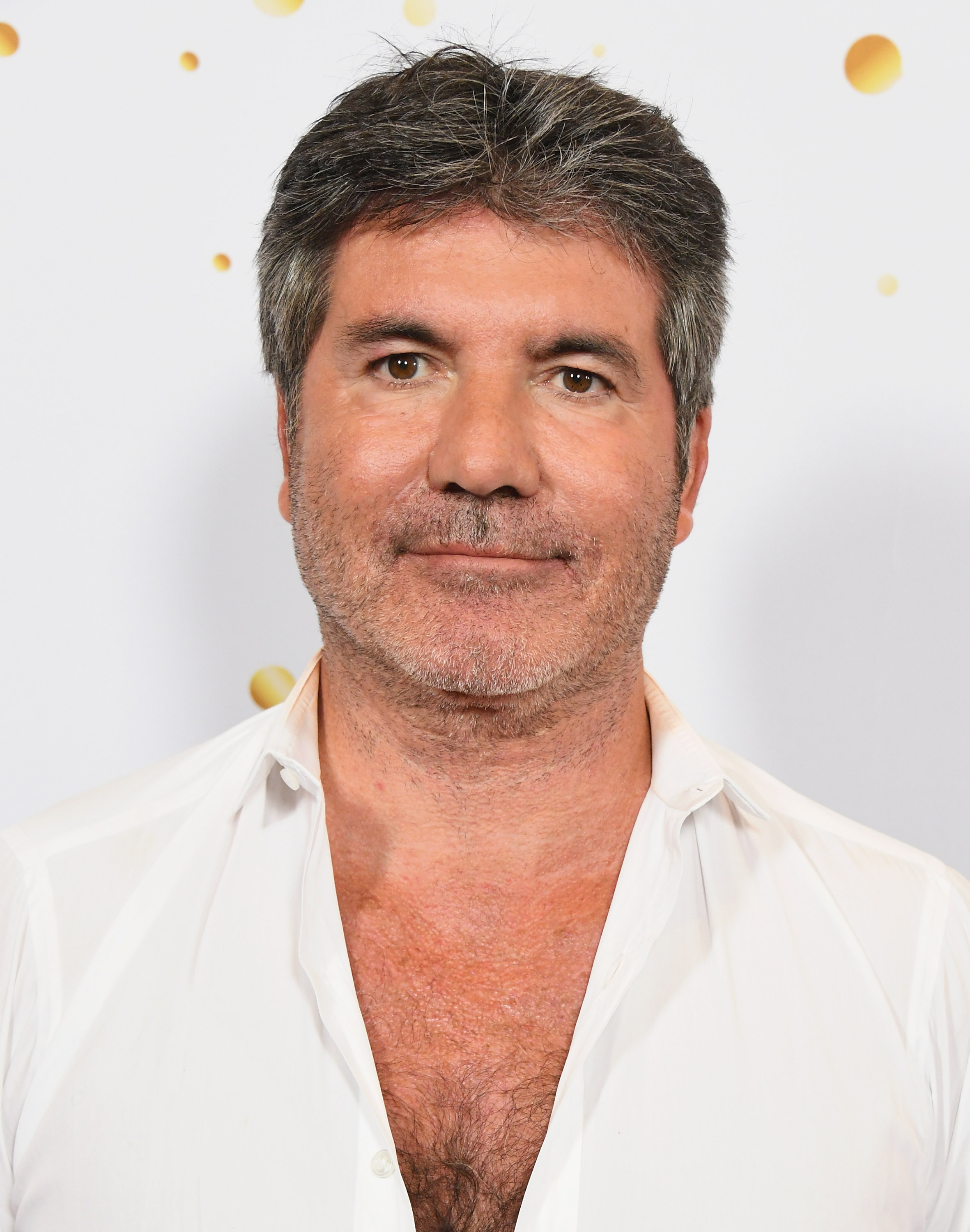 Simon Cowell en la alfombra roja del programa en vivo de la temporada 13 de "America's Got Talent" el 21 de agosto de 2018 en Hollywood, California | Fuente: Getty Images de