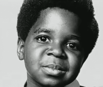 Gary Coleman in his childhood.  │Photo: YouTube / ABC News