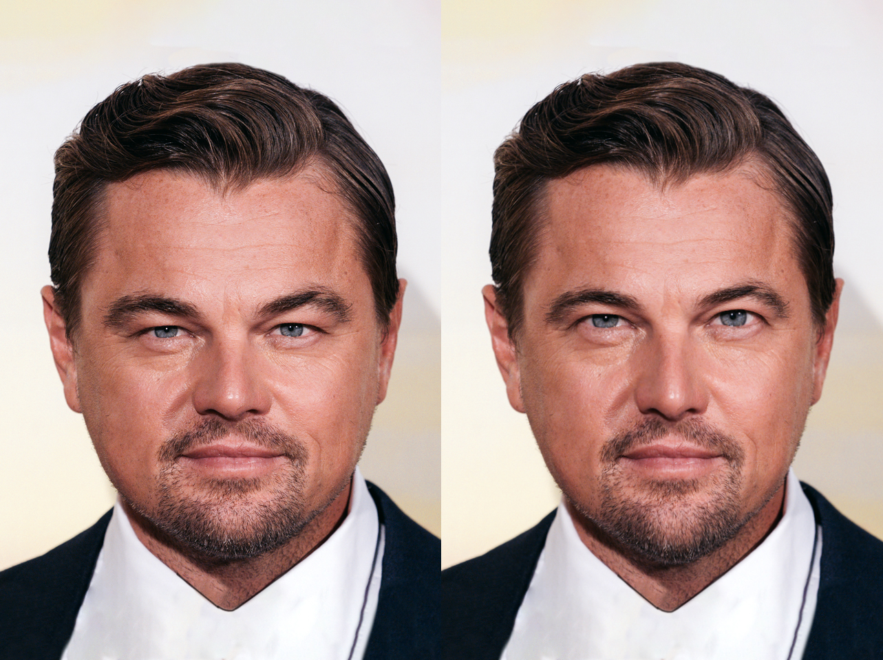 El verdadero Leonardo DiCaprio frente a su yo ideal | Fuente: Getty Images