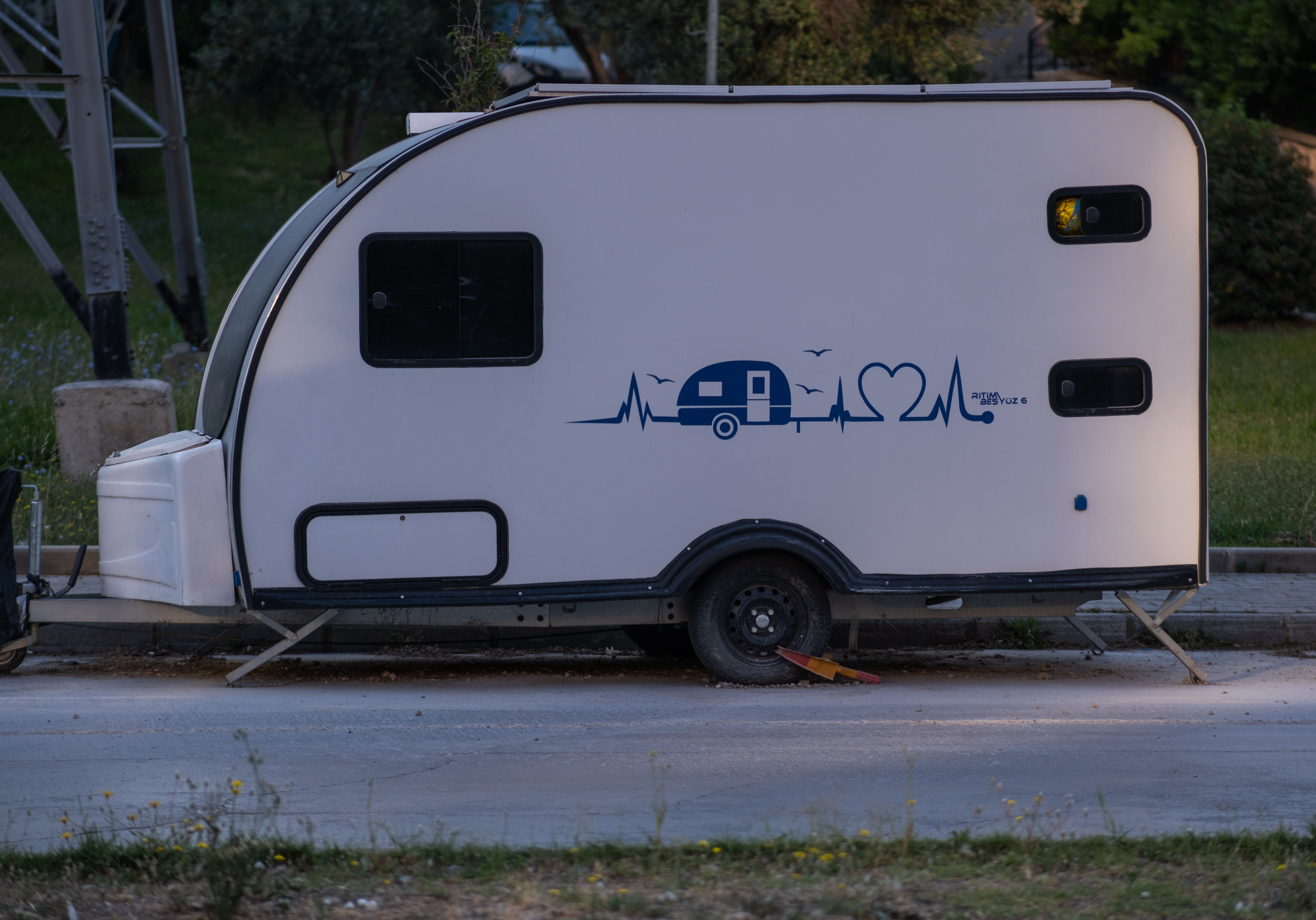 Caravana | Fuente: Pexels
