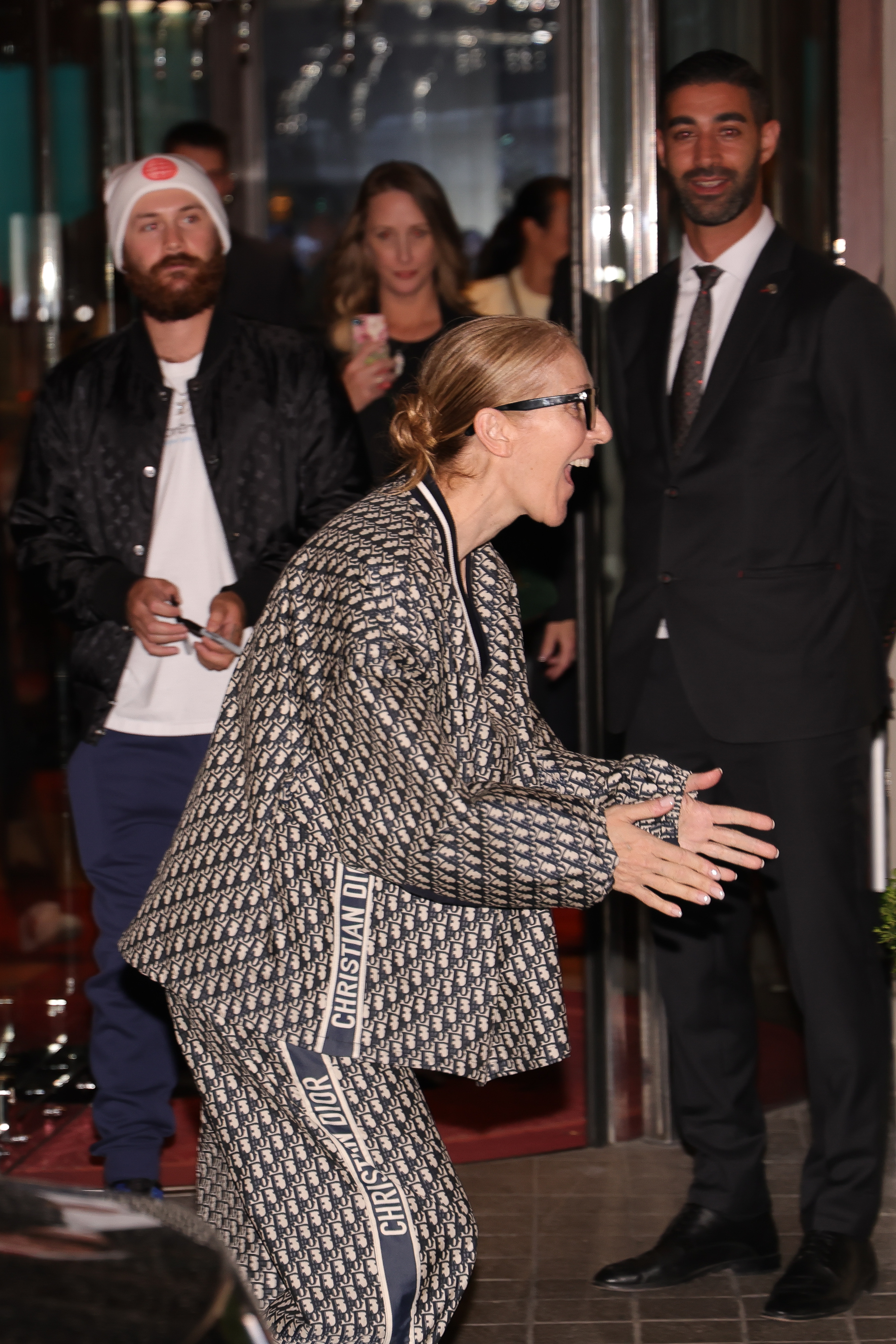 Céline Dion en París, Francia, el 25 de julio de 2024 | Fuente: Getty Images