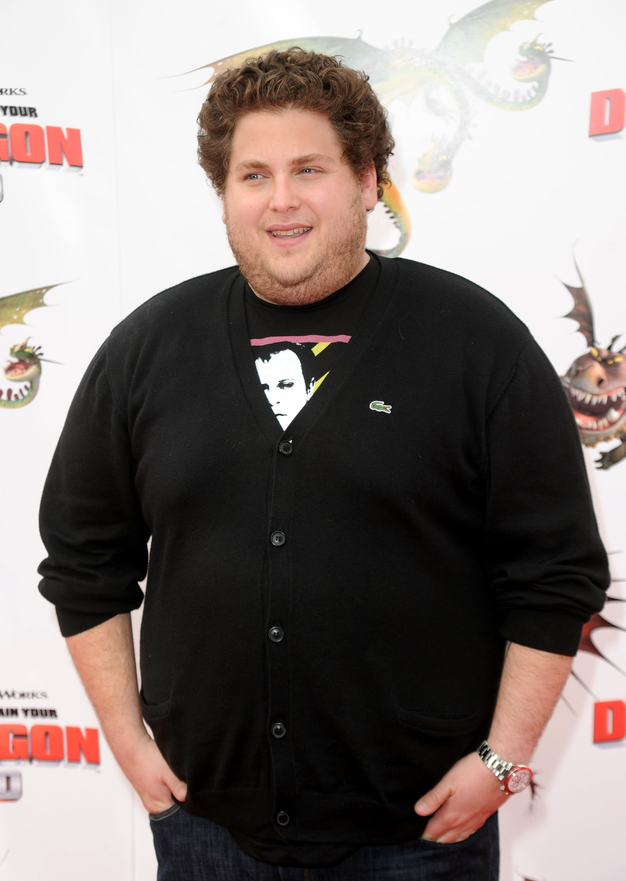 Jonah Hill en el estreno de "How To Train Your Dragon" el 21 de marzo de 2010 | Fuente: Getty Images