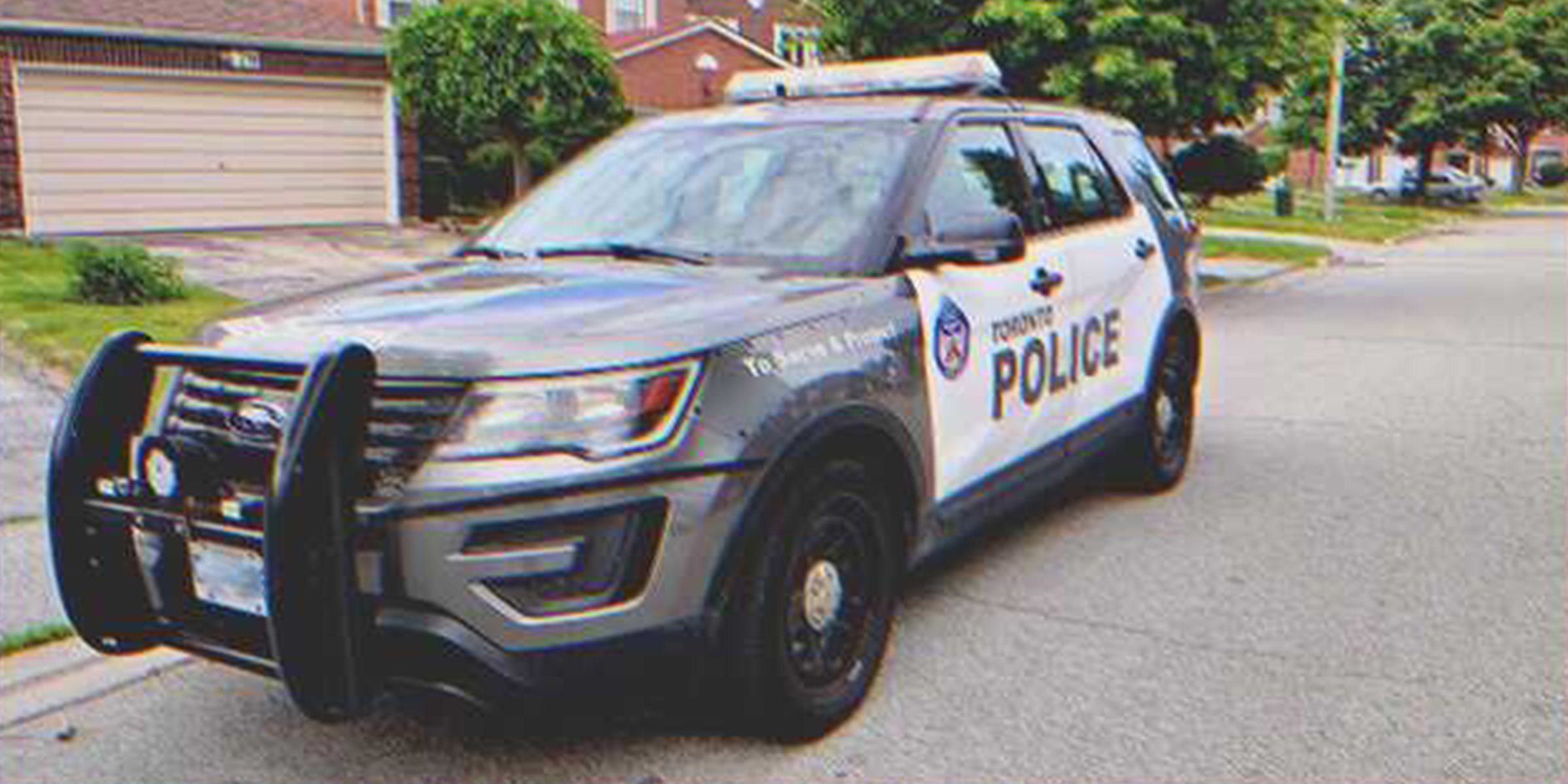 Un auto de policía | Foto: Shutterstock