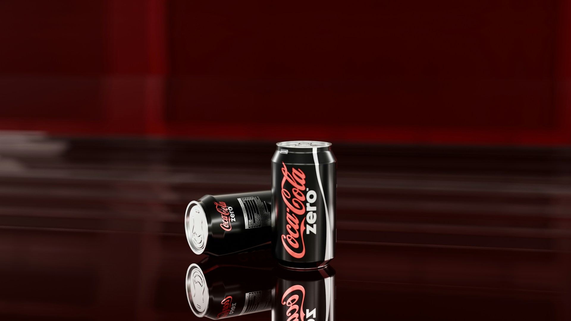Latas de Coca-Cola en el suelo | Fuente: Unsplash
