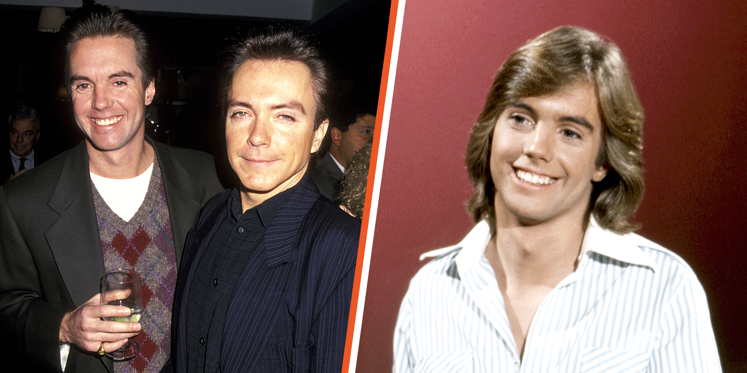 David y Shaun Cassidy | Shaun Cassidy | Fuente: Getty Images