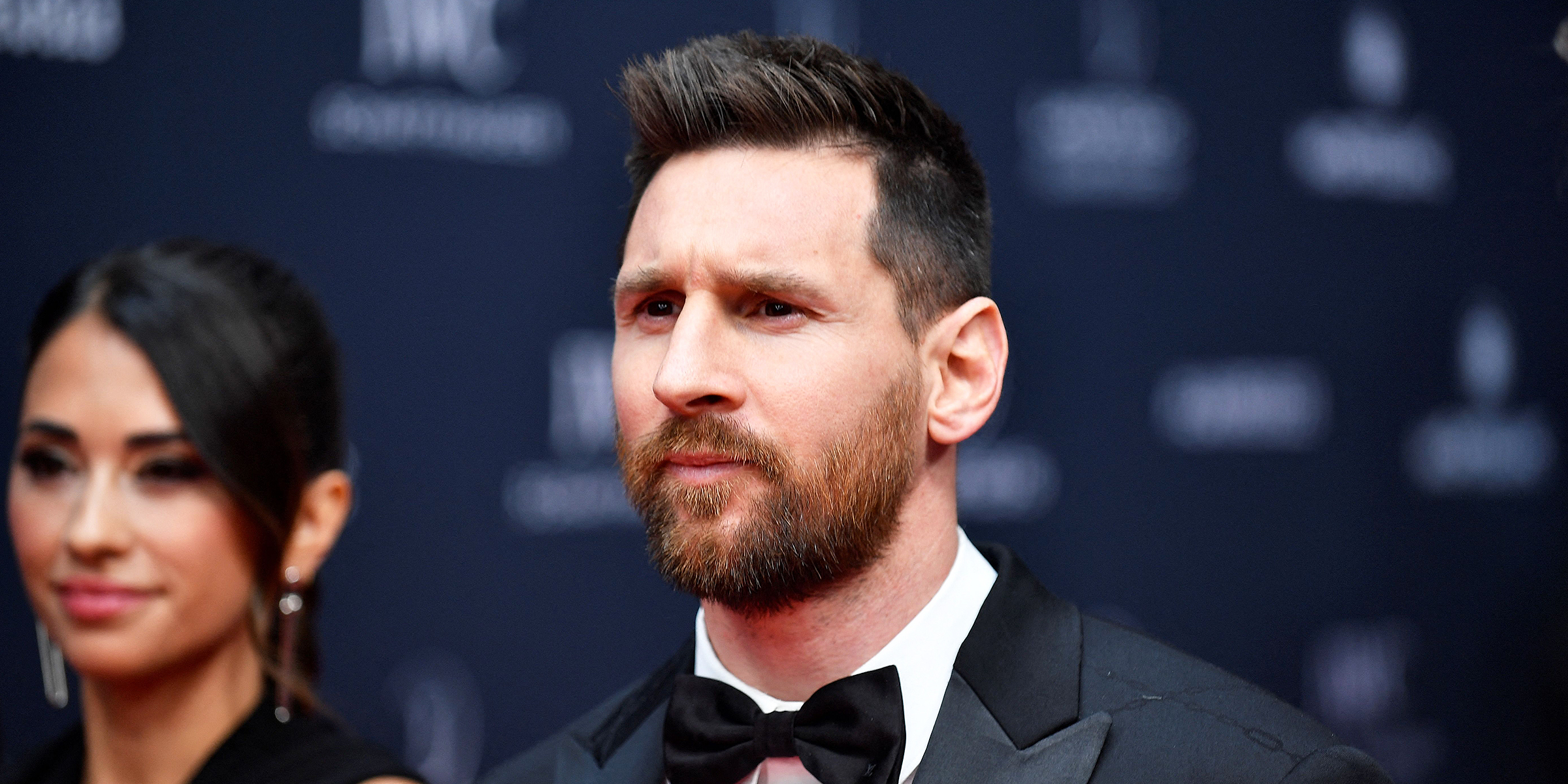 Lionel Messi y su esposa Antonela Roccuzzo | Fuente: Getty Images