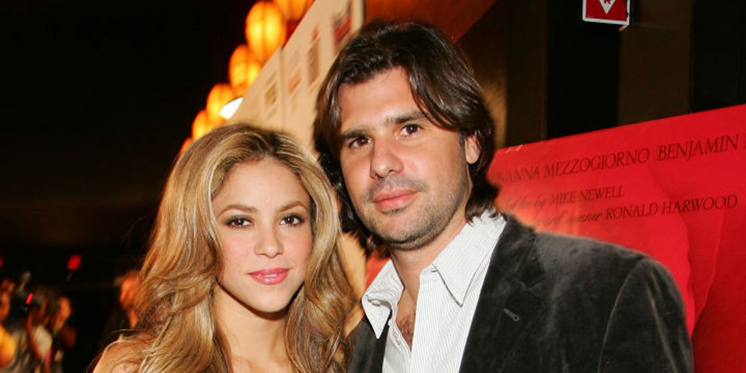 Shakira y Antonio de la Rúa | Fuente: Getty Images