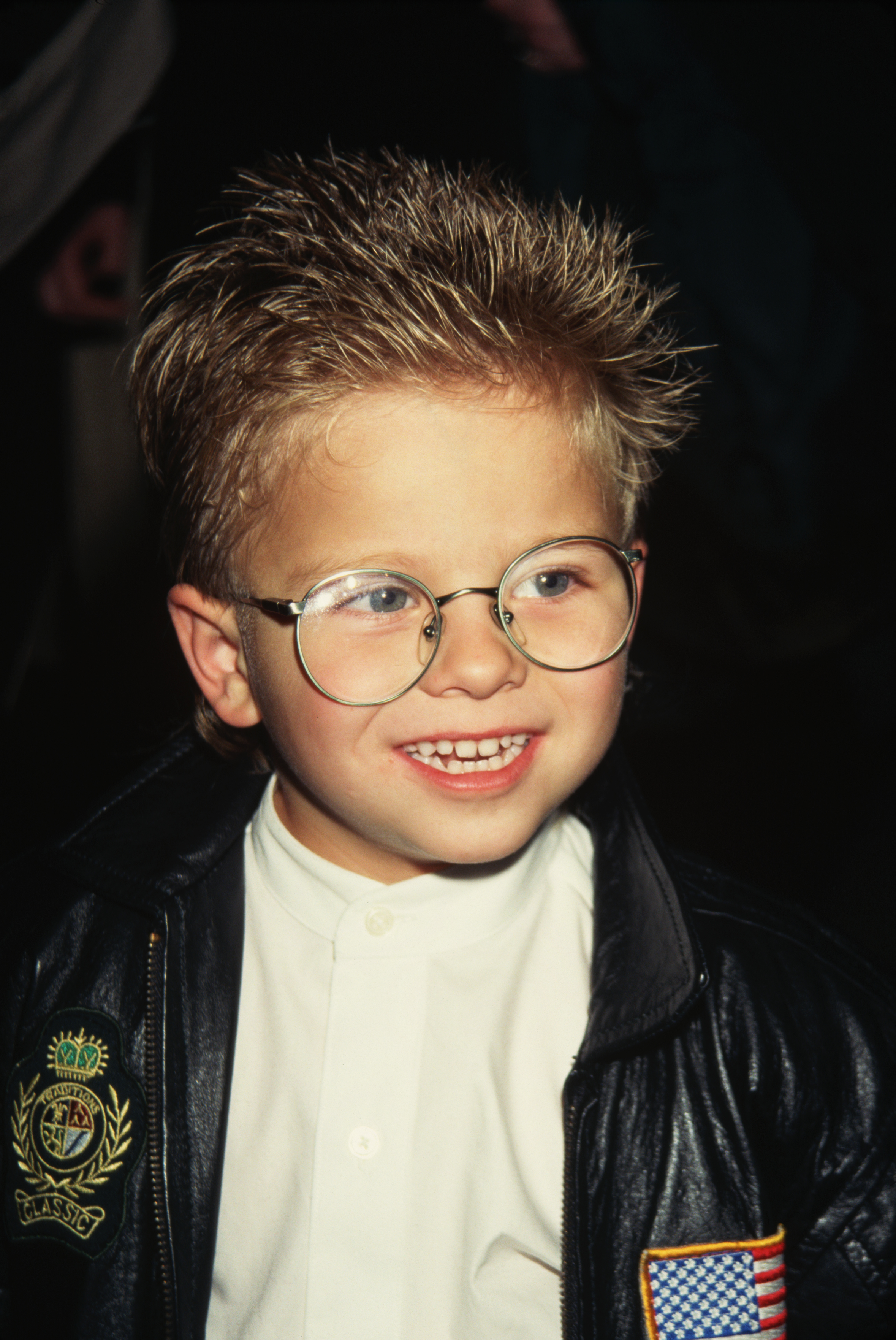 El niño actor asistiendo a un acto en 1996 | Fuente: Getty Images