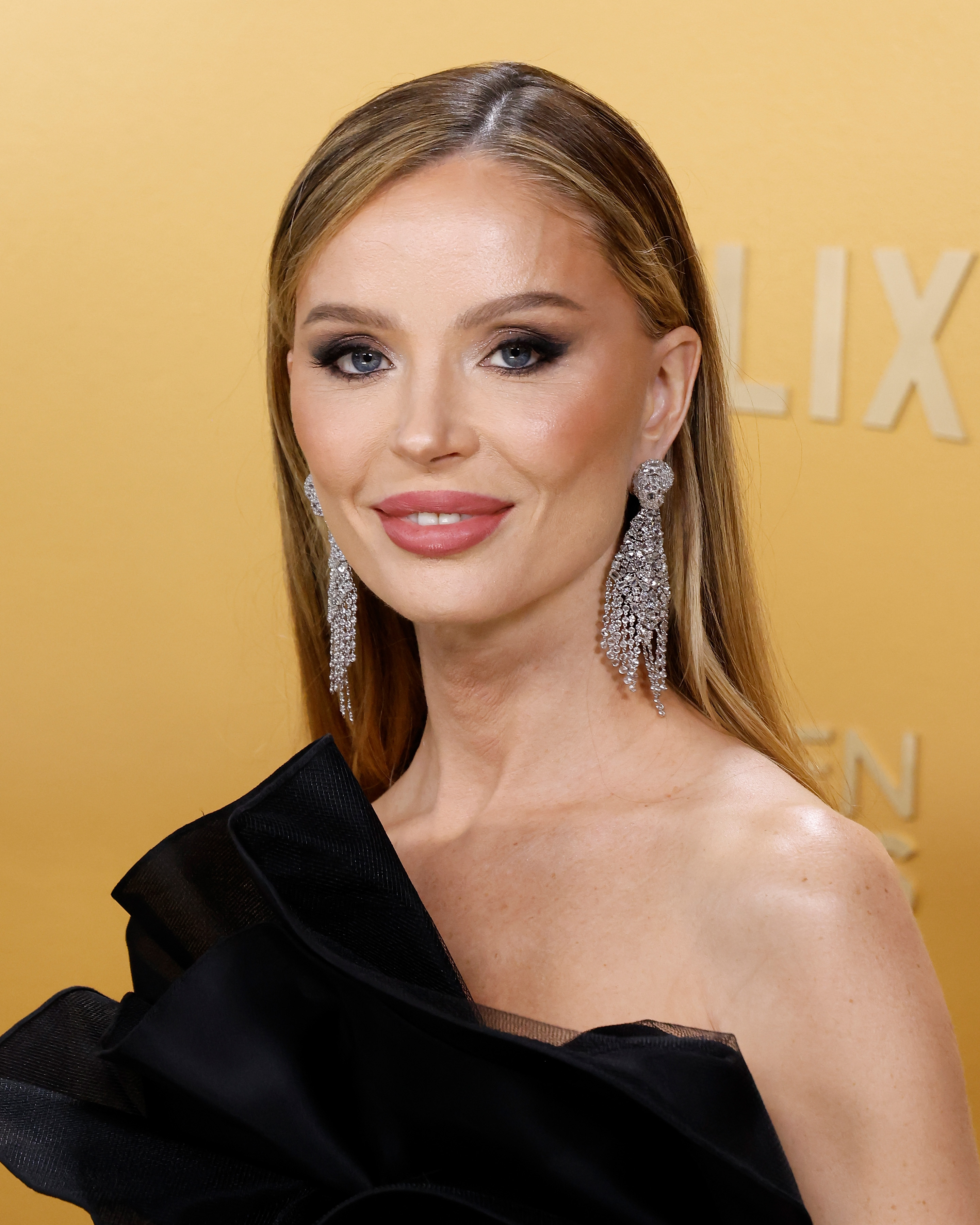 Georgina Chapman asiste a la 31ª entrega anual de los Screen Actors Guild Awards el 23 de febrero de 2025, en Los Ángeles, California. | Fuente: Getty Images