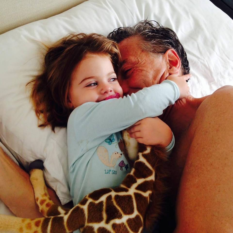 Mauricio Macri compartiendo junto a su hija Antonia durante su niñez | Fuente: Instagram/mauriciomacri