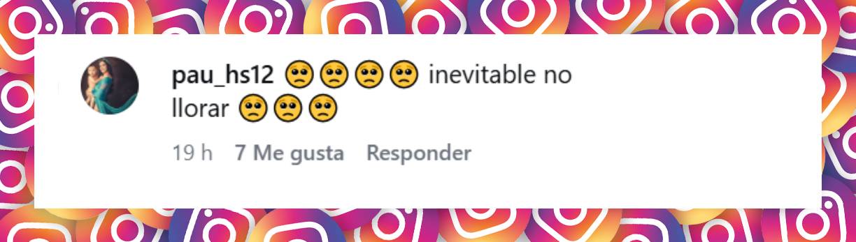 Comentario de una usuaria | Fuente: Instagram/studio109bymari