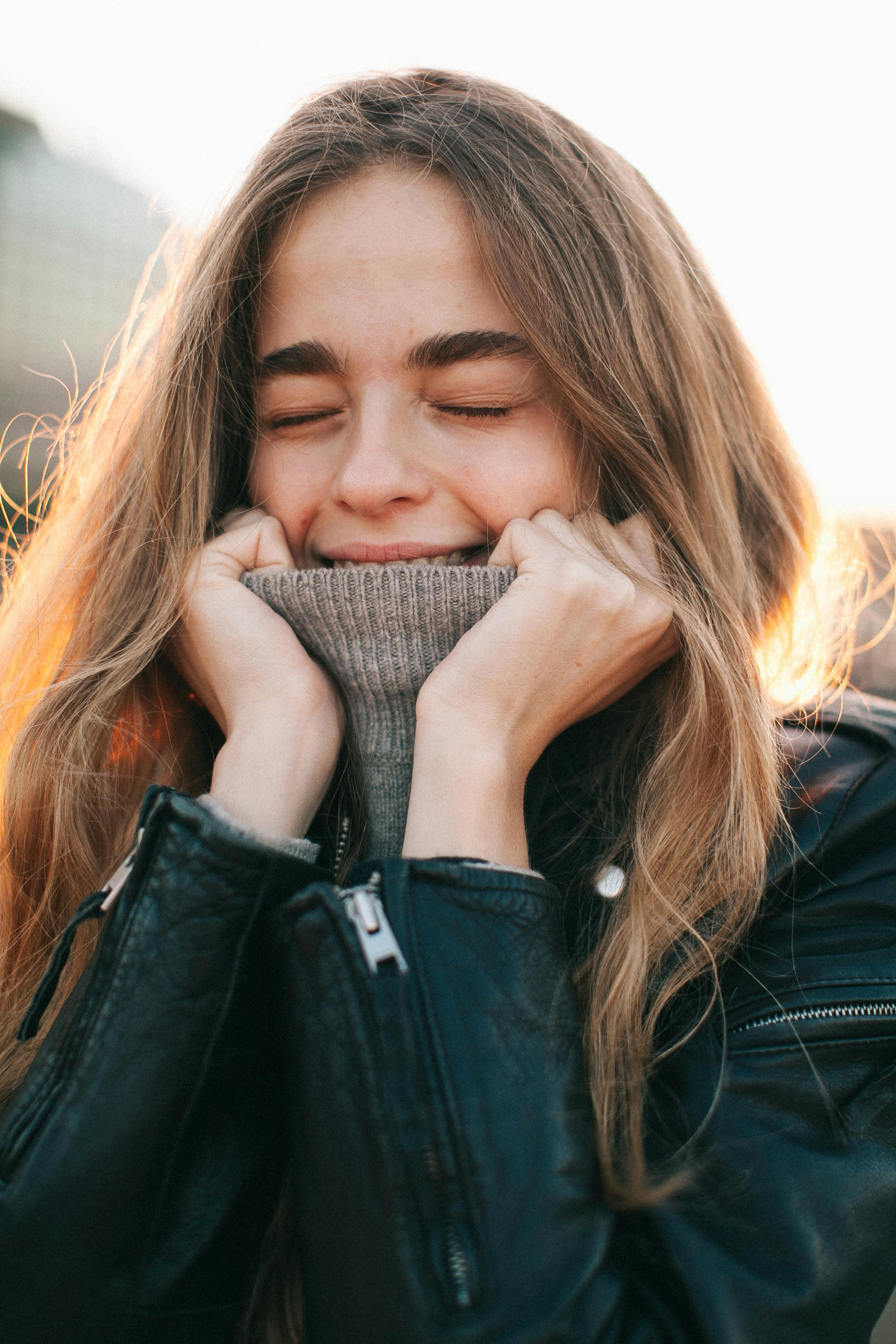 Una mujer feliz | Fuente: Pexels