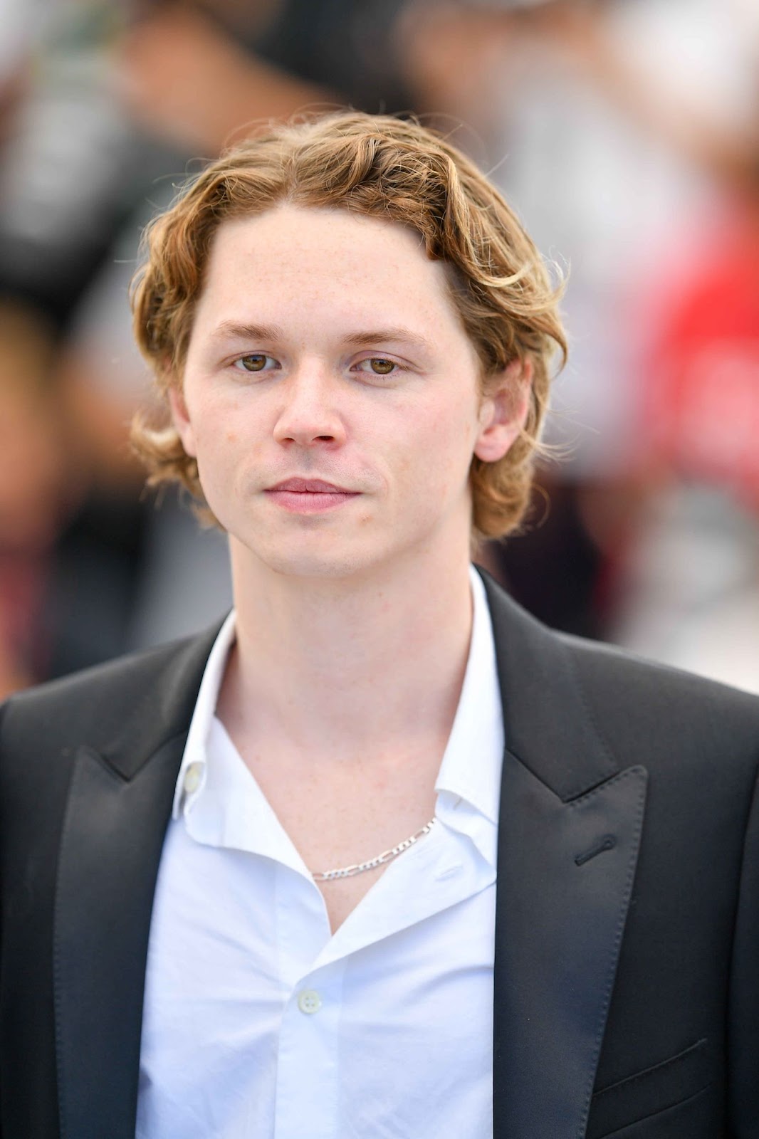 Jack Kilmer en el photocall de "Val", durante la 74ª edición del Festival de Cine de Cannes el 7 de julio de 2021, en Francia | Fuente: Getty Images