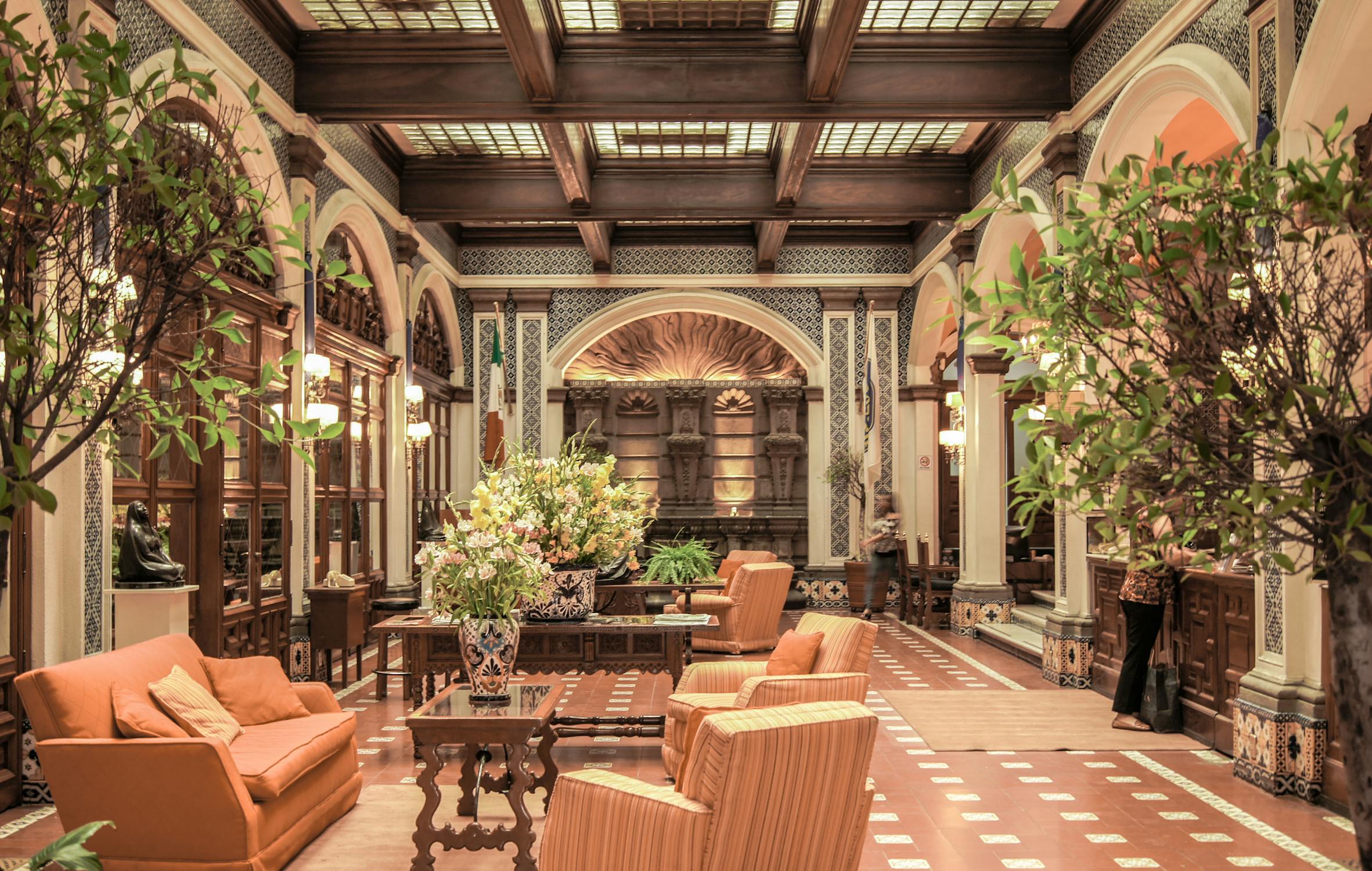 Un hotel chique | Fuente: Pexels