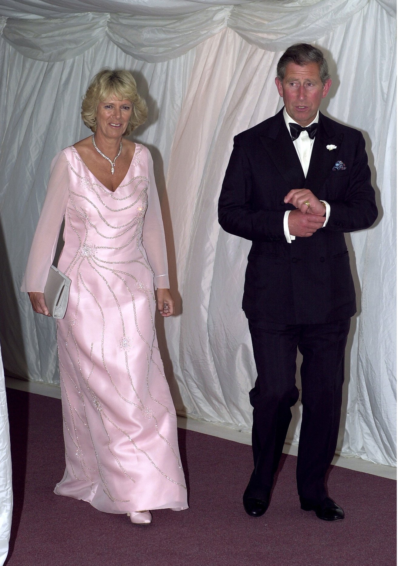 El príncipe Charles y Camilla Parker-Bowles durante la cena de gala de la Fundación del Príncipe en Londres. | Foto: Getty Images