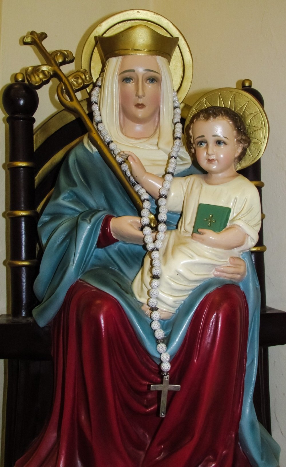 Imagen de la Virgen María y el Niño Jesús.| Imagen: PxHere