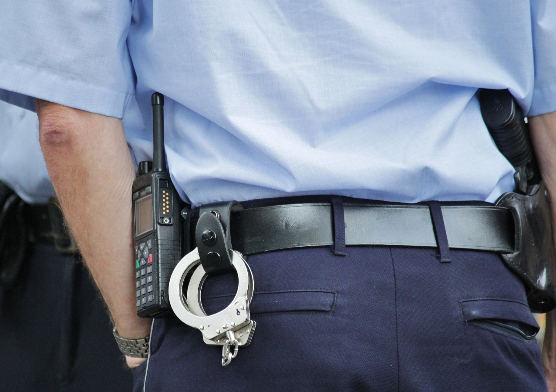 Un agente de policía | Foto: Pixabay