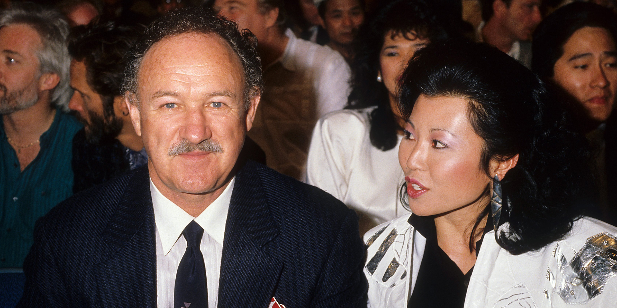 Gene Hackman y Betsy Arakawa | Fuente: Getty Images