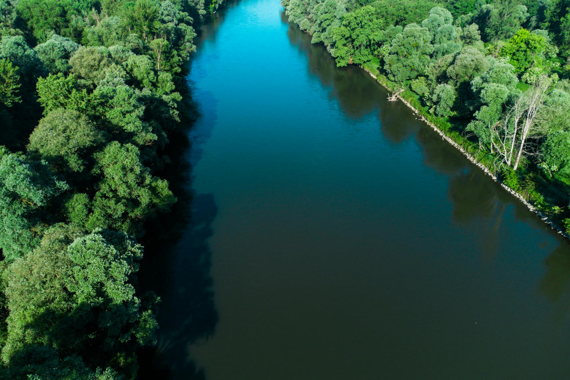 Un hermoso río | Fuente: Pexels