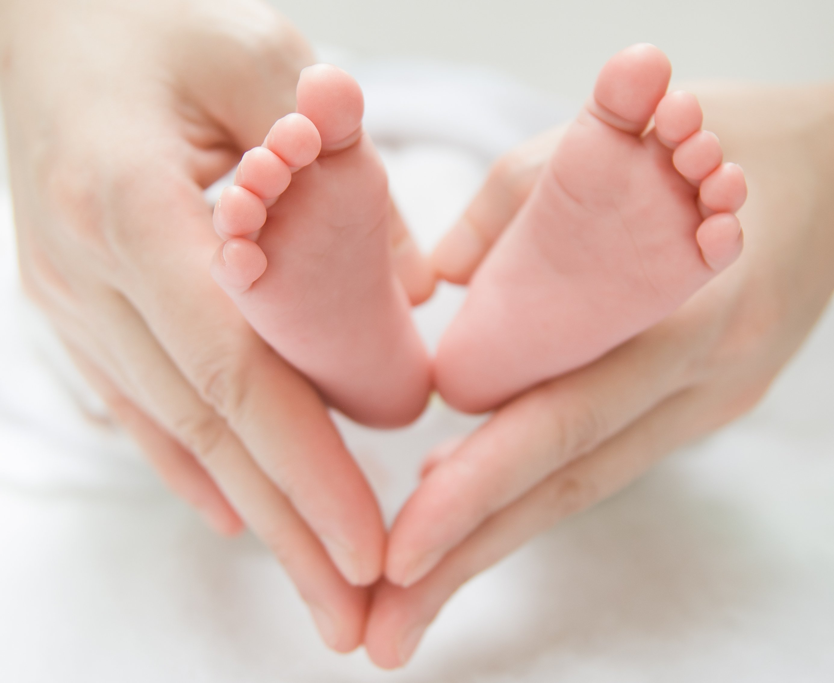 Pies de recién nacido | Foto: Getty 