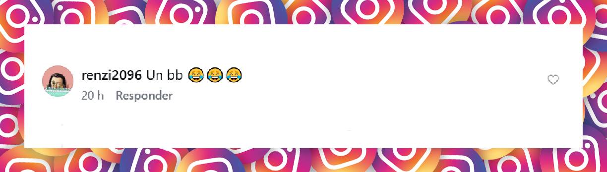 Comentario de una usuaria sobre la pareja de Gime Accardi | Fuente: Instagram/revistacaras