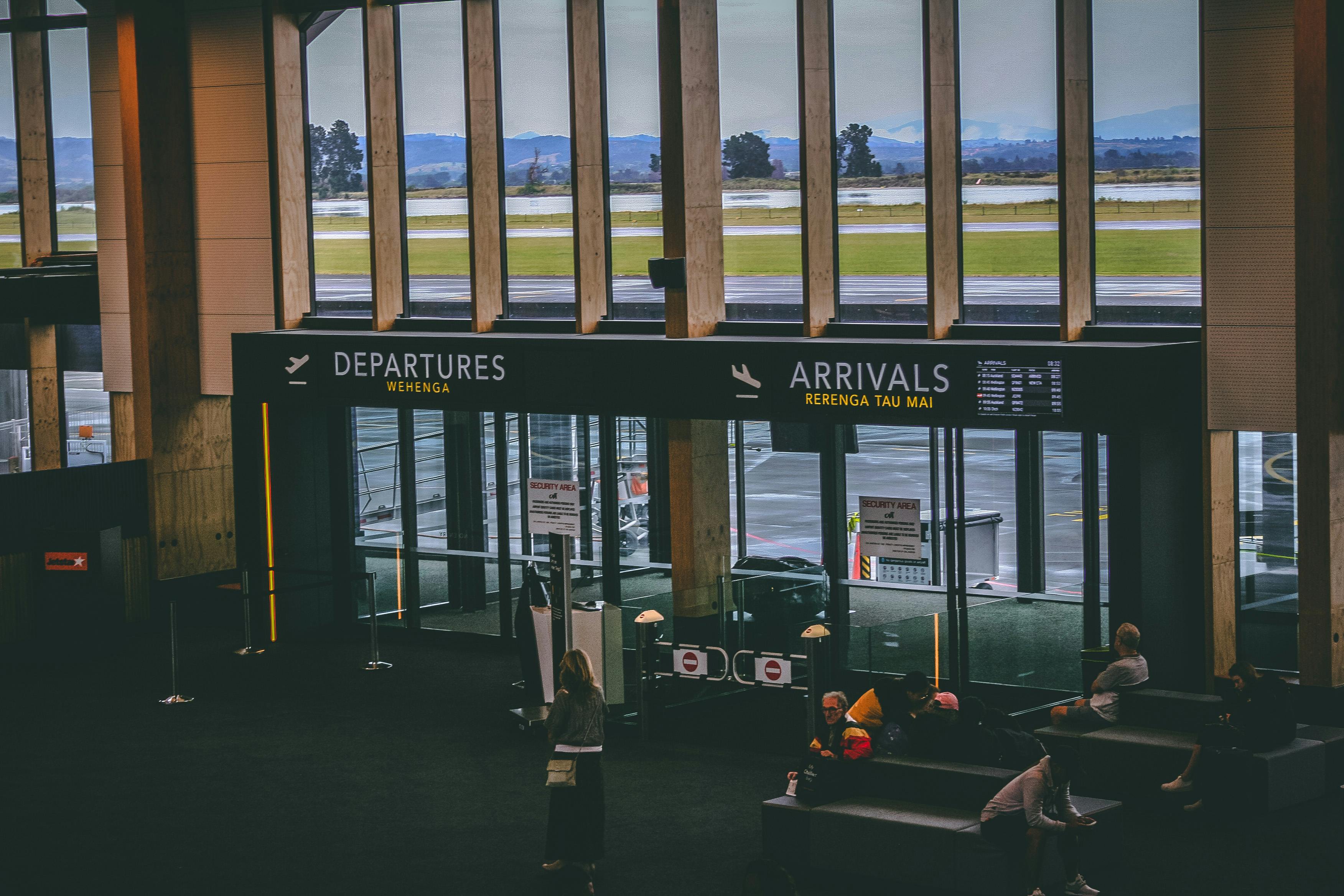 Un aeropuerto | Fuente: Pexels