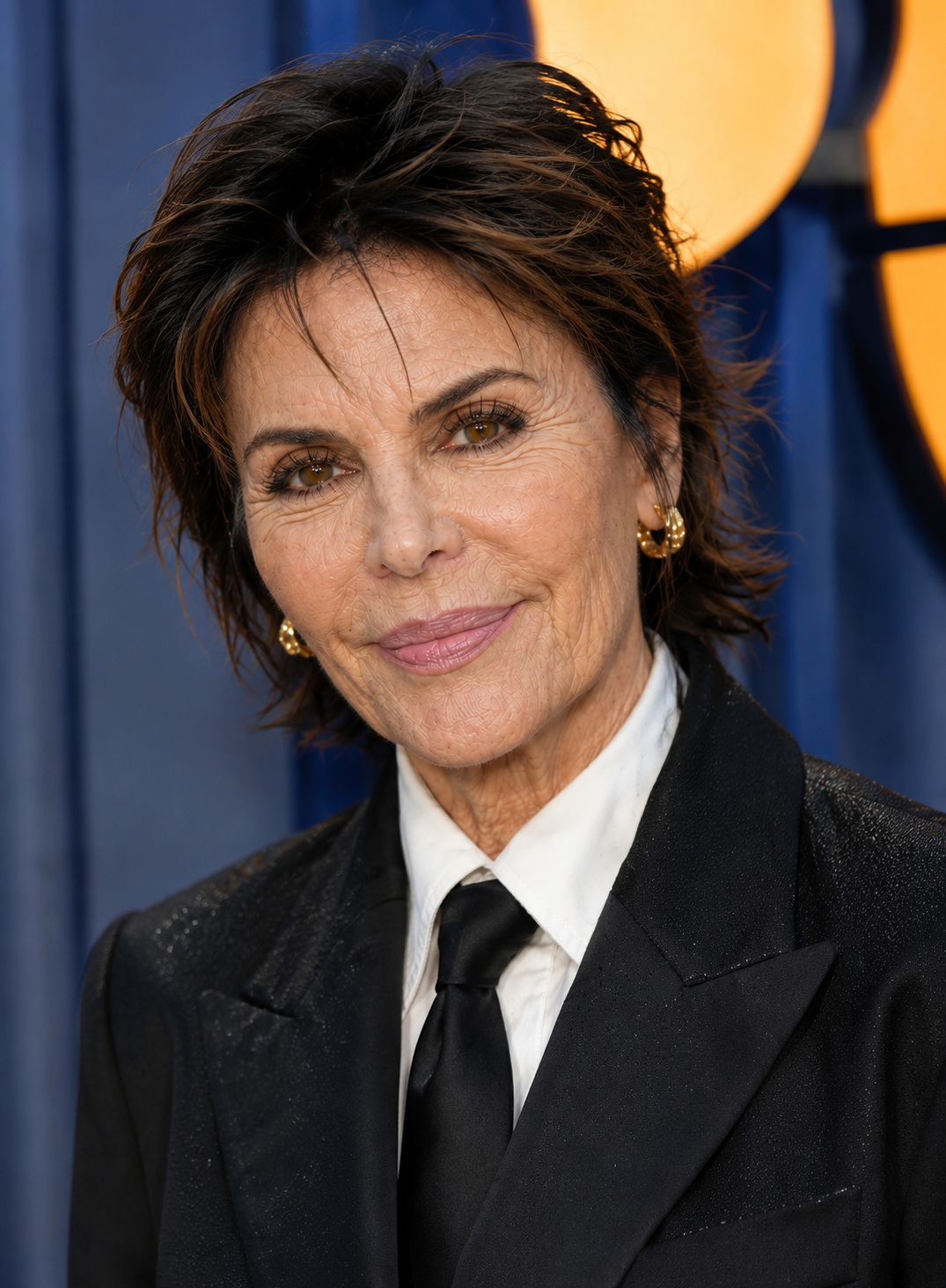 Lisa Rinna, según la IA, si no se hubiera hecho cirugía estética. | Fuentes: ChatGPT y Gemini Pro