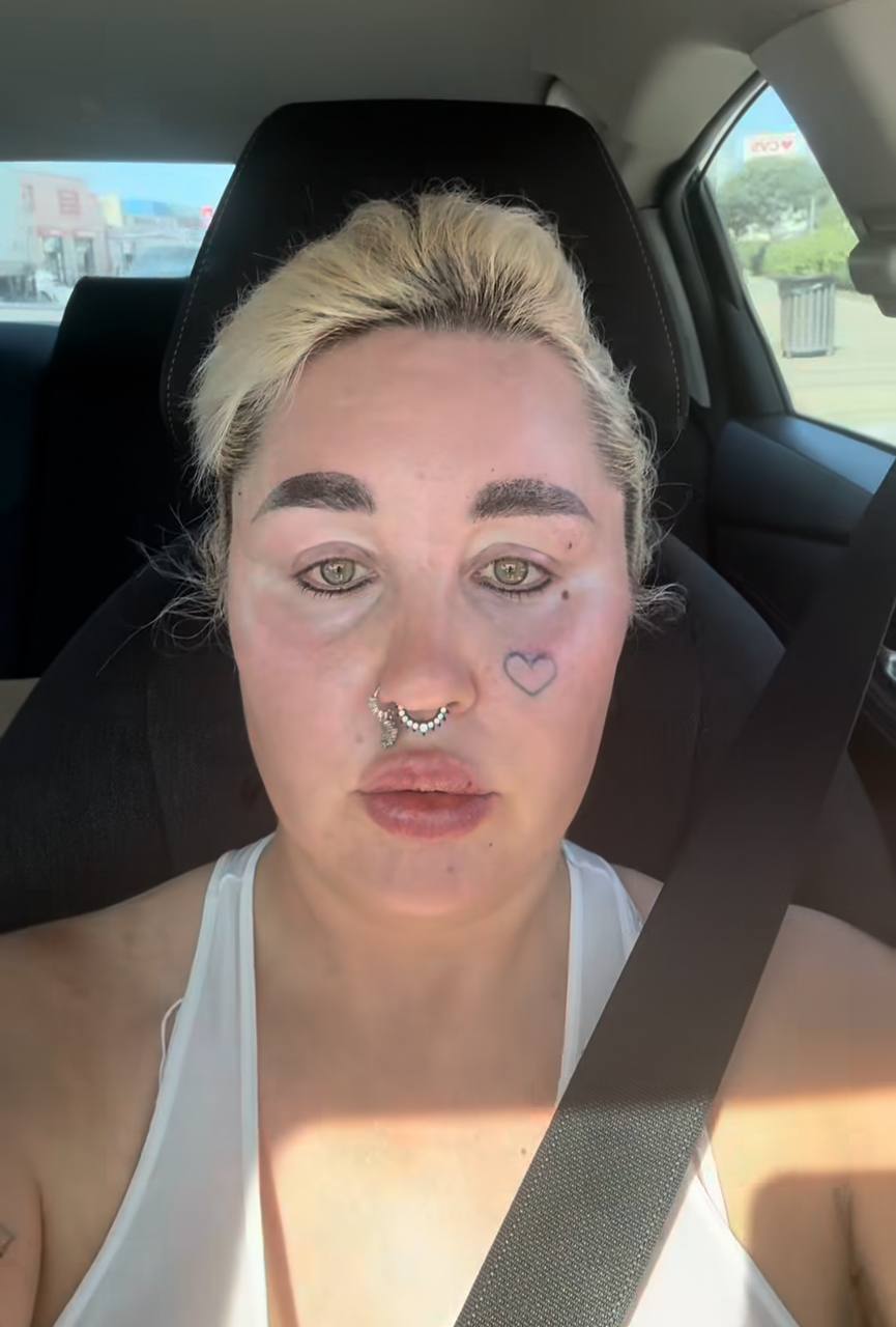 Amanda Bynes en una historia de redes sociales del 23 de agosto de 2025. | Fuente: Instagram/amandapandapandapanda1