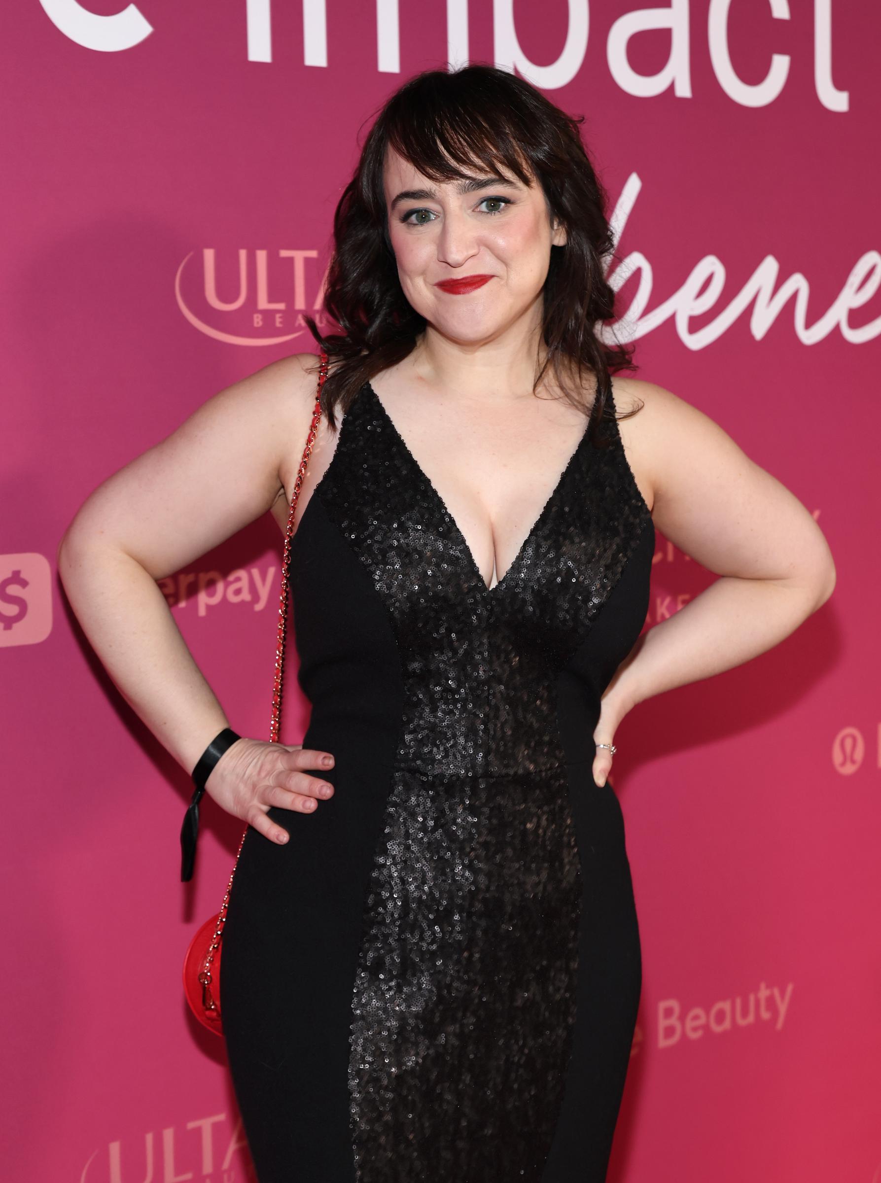 Mara Wilson asistió a la cuarta gala benéfica anual del Rare Impact Fund de Selena Gómez en el Hollywood Palladium en Los Ángeles el 14 de octubre de 2026. La aparición marcó otro momento público para la exestrella de "Matilda", cuya carrera ha evolucionado considerablemente desde su fama infantil. | Fuente: Getty Images
