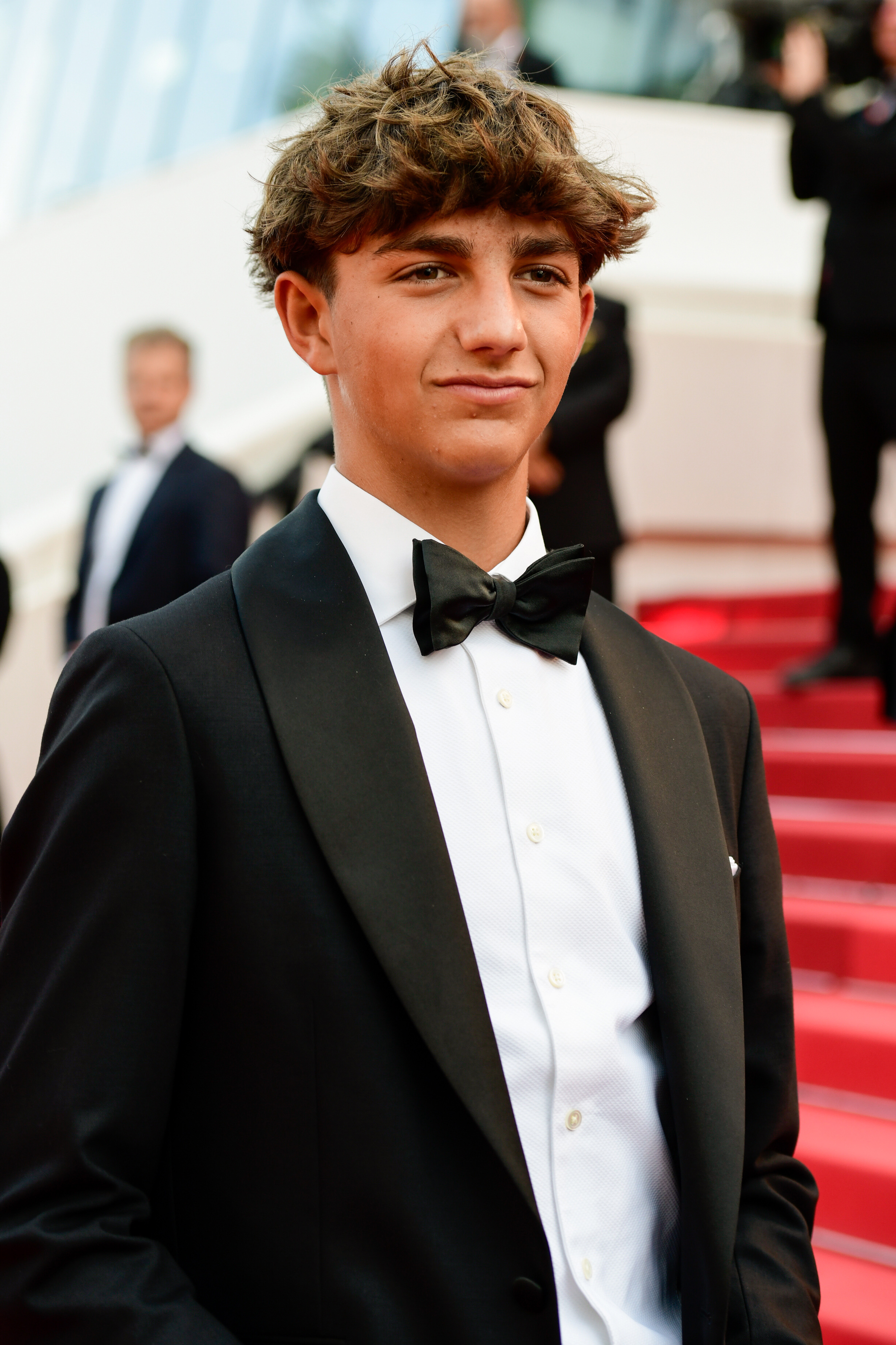 El hijo de un famoso actor y director asiste a la 77ª edición del Festival de Cine de Cannes el 19 de mayo de 2024 | Fuente: Getty Images