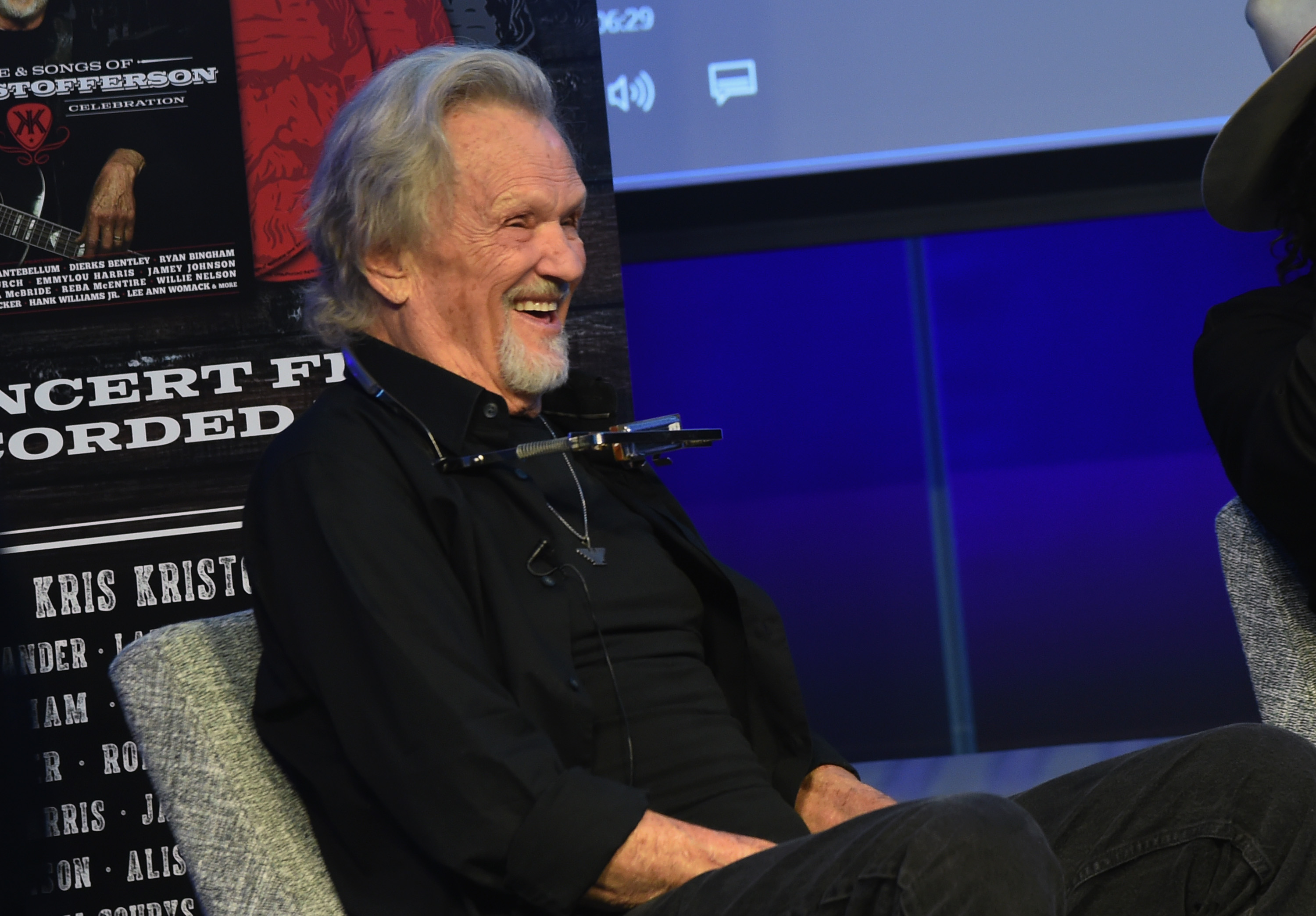 Kris Kristofferson asiste a "A Look Into the Life & Songs of Kris Kristofferson" en The Steps en WME en Nashville, Tennessee, el 26 de octubre de 2017 | Fuente: Getty Images