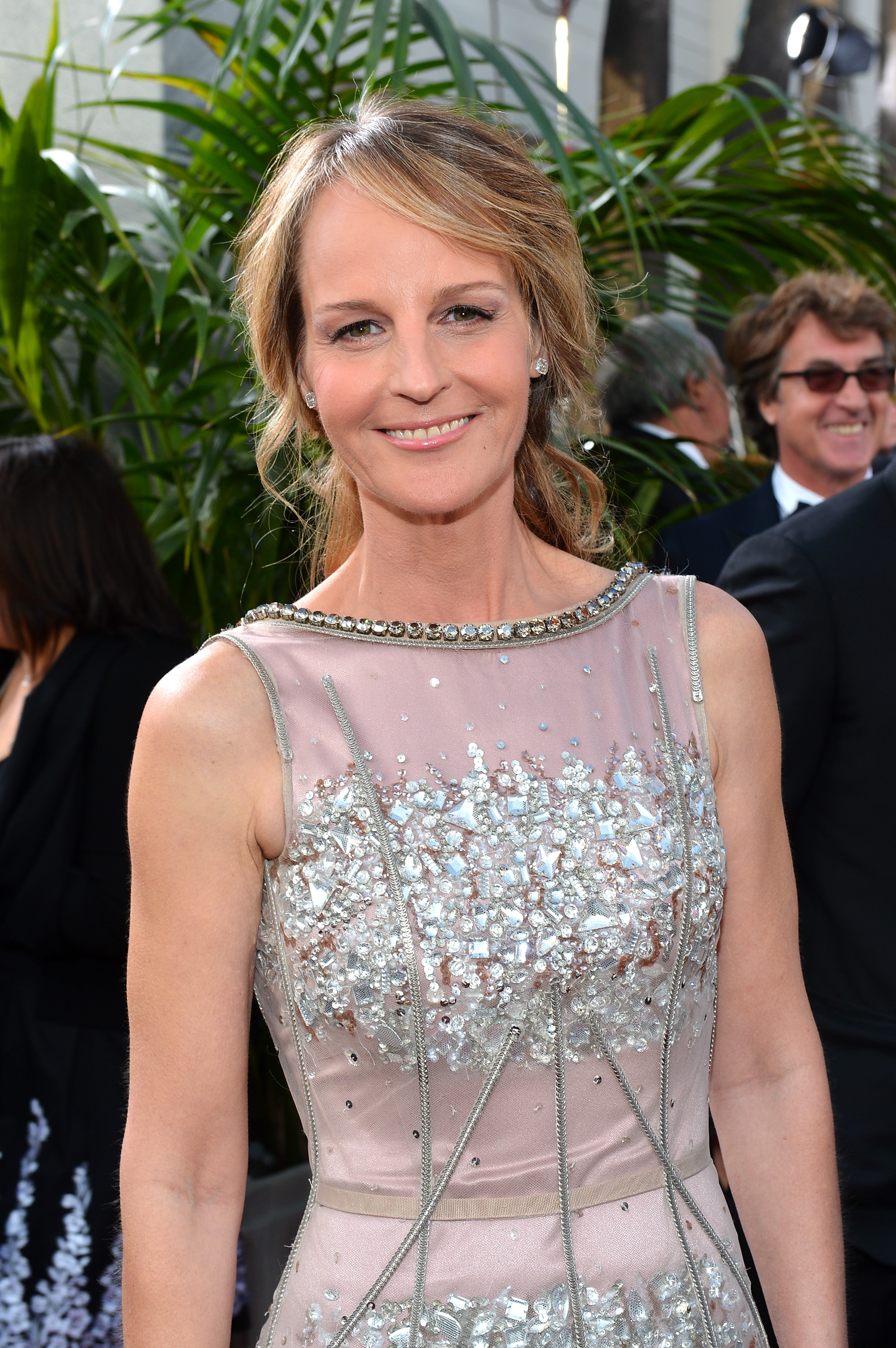 Helen Hunt en la 70ª edición de los Premios Globo de Oro el 13 de enero de 2013 en Beverly Hills, California. | Fuente: Getty Images