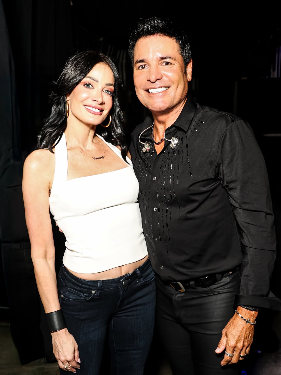 Chayanne se reencuentra con Dayanara Torres | Fuente: Instagram/dayanarapr